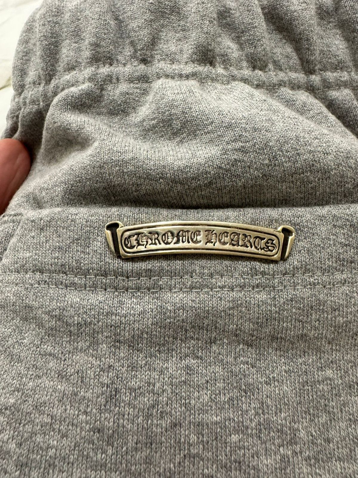 Chrome Hearts Chrome hearts paper jam cemetery cross shorts Size US 34 / EU 50 - 10 Thumbnail