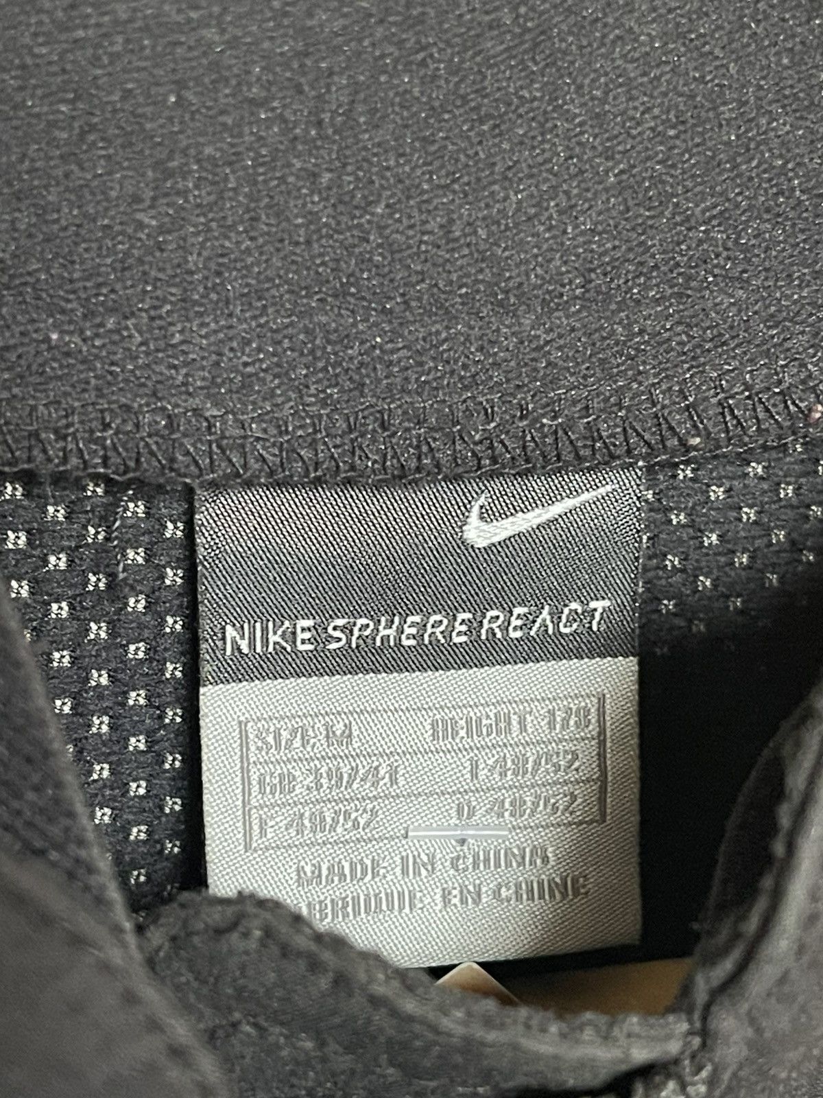 Nike × Vintage Vintage Nike Sphere React Jacket Size US M / EU 48-50 / 2 - 3 Thumbnail