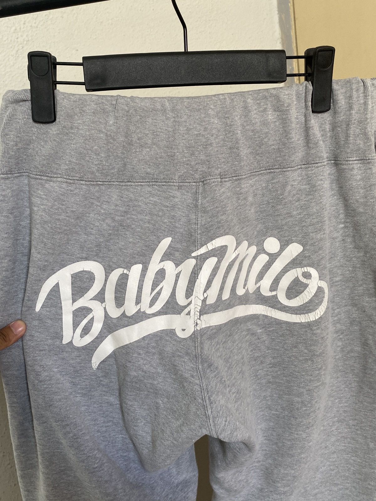 Bape Bape Baby Milo Grey Sweatpant Size US 30 / EU 46 - 4 Thumbnail