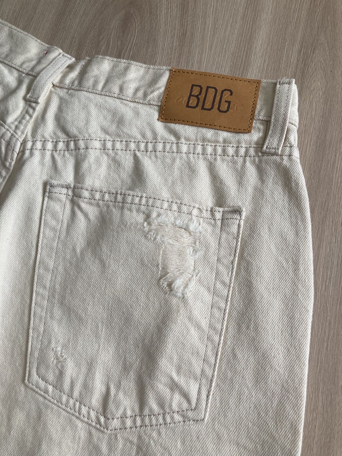 JNCO Vintage BDG Jeans High-Rise Baggy Size US 32 / EU 48 - 9 Thumbnail