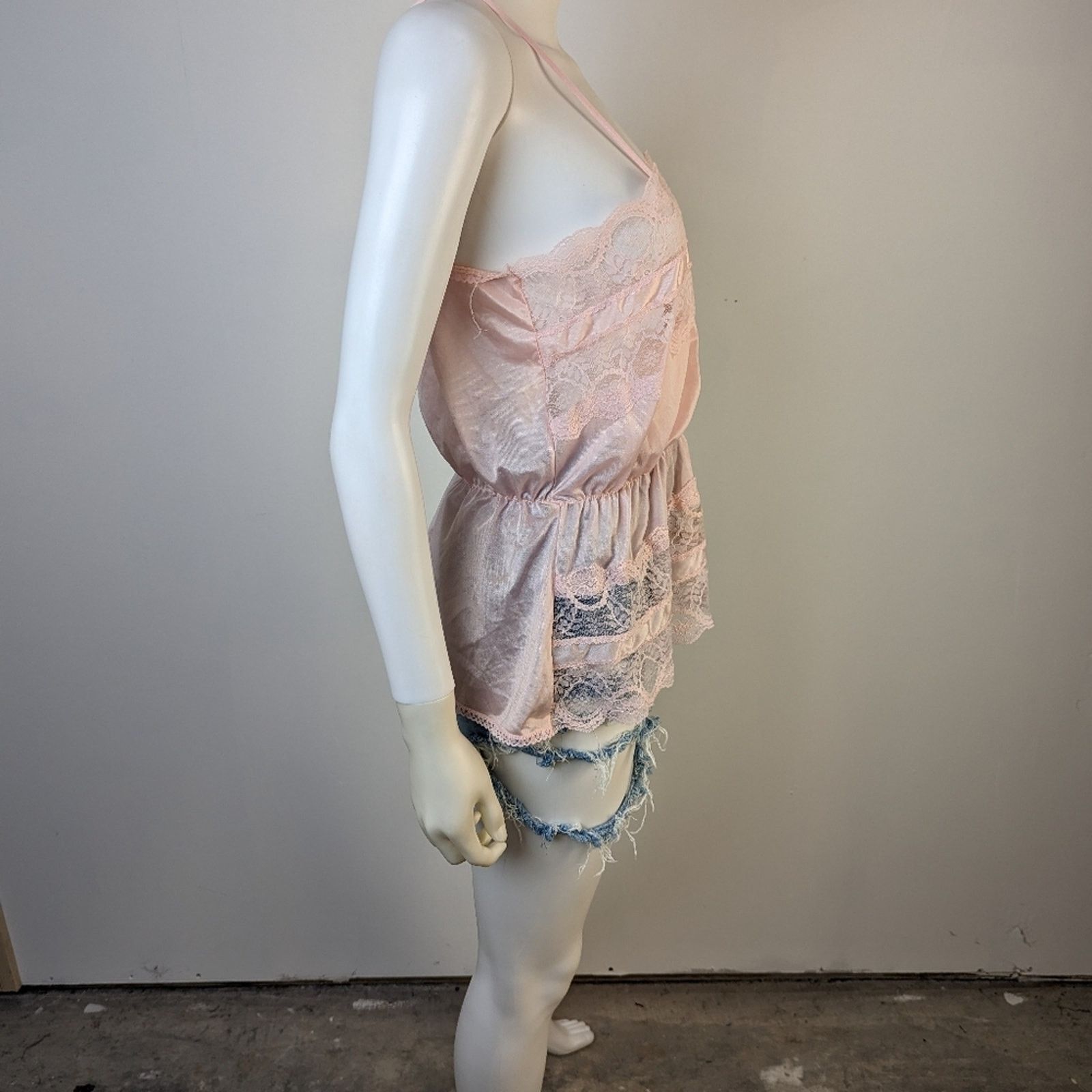 Vintage Vintage Glencraft Lingerie Lace Camisole - Medium Size M / US 6-8 / IT 42-44 - 5 Thumbnail