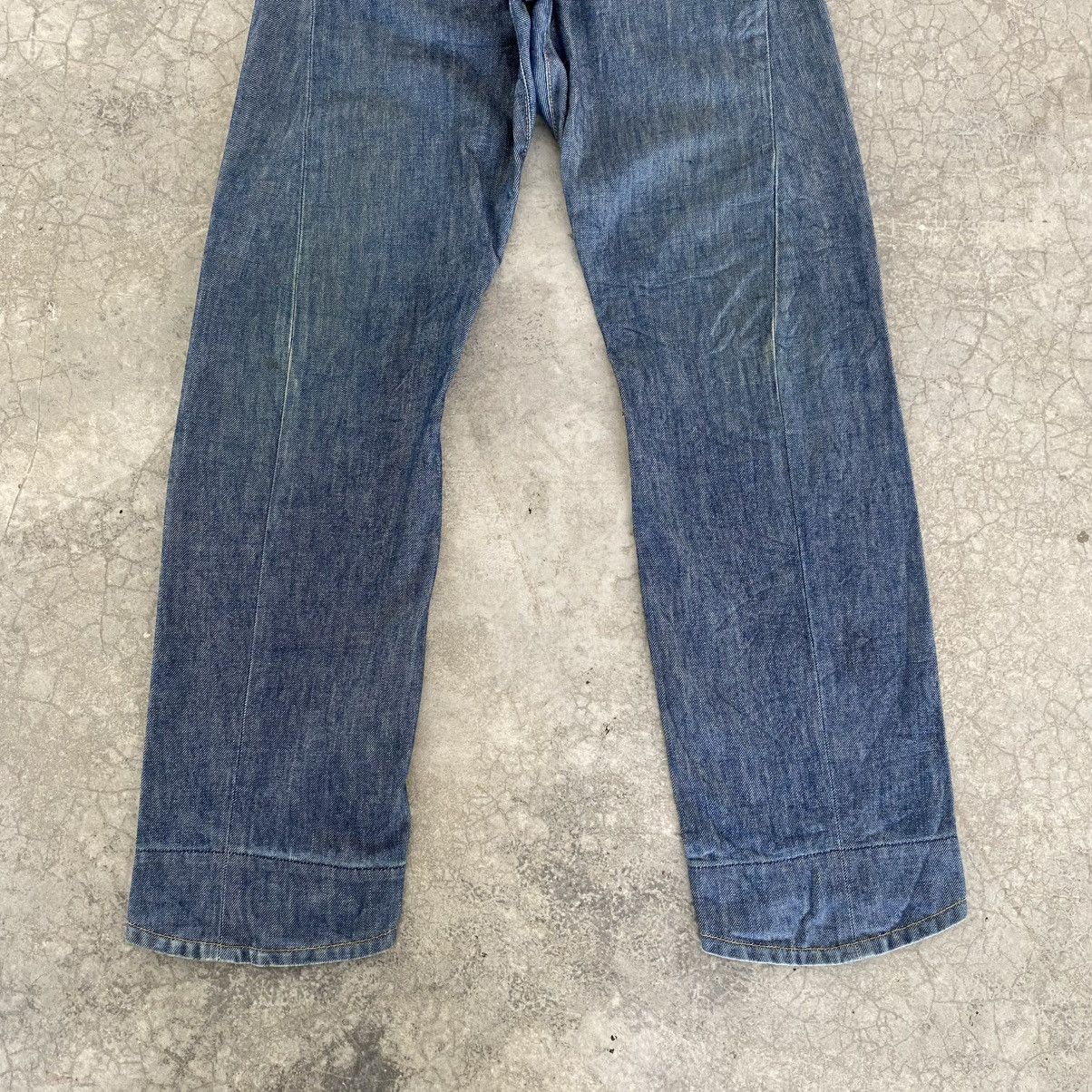 Levi's Vintage Levis Engineered Takuya Kimura Regular Denim Jeans Size US 30 / EU 46 - 3 Thumbnail