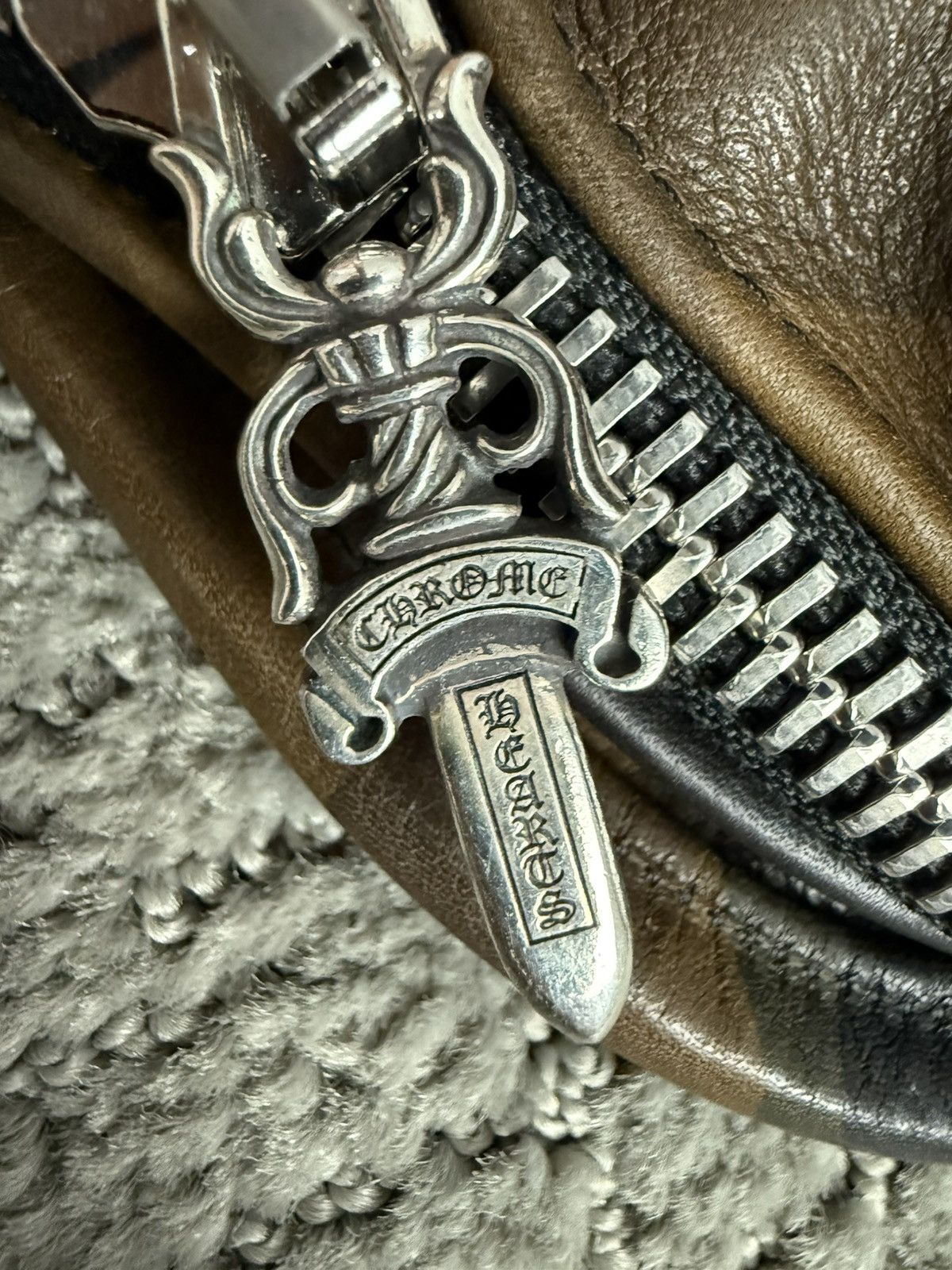 Chrome Hearts CAMO GUNSLINGER MESSENGER BAG LARGE Size ONE SIZE - 7 Thumbnail