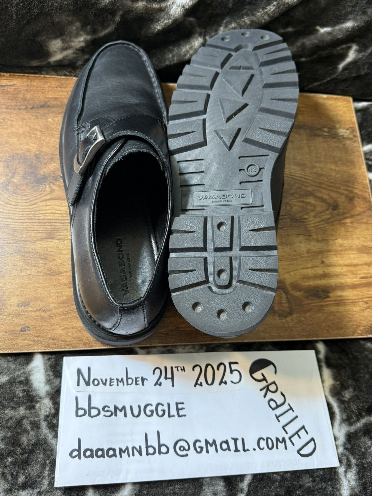Vagabond Vagabond Jay Loafers Leather Size US 10 / EU 43 - 4 Thumbnail