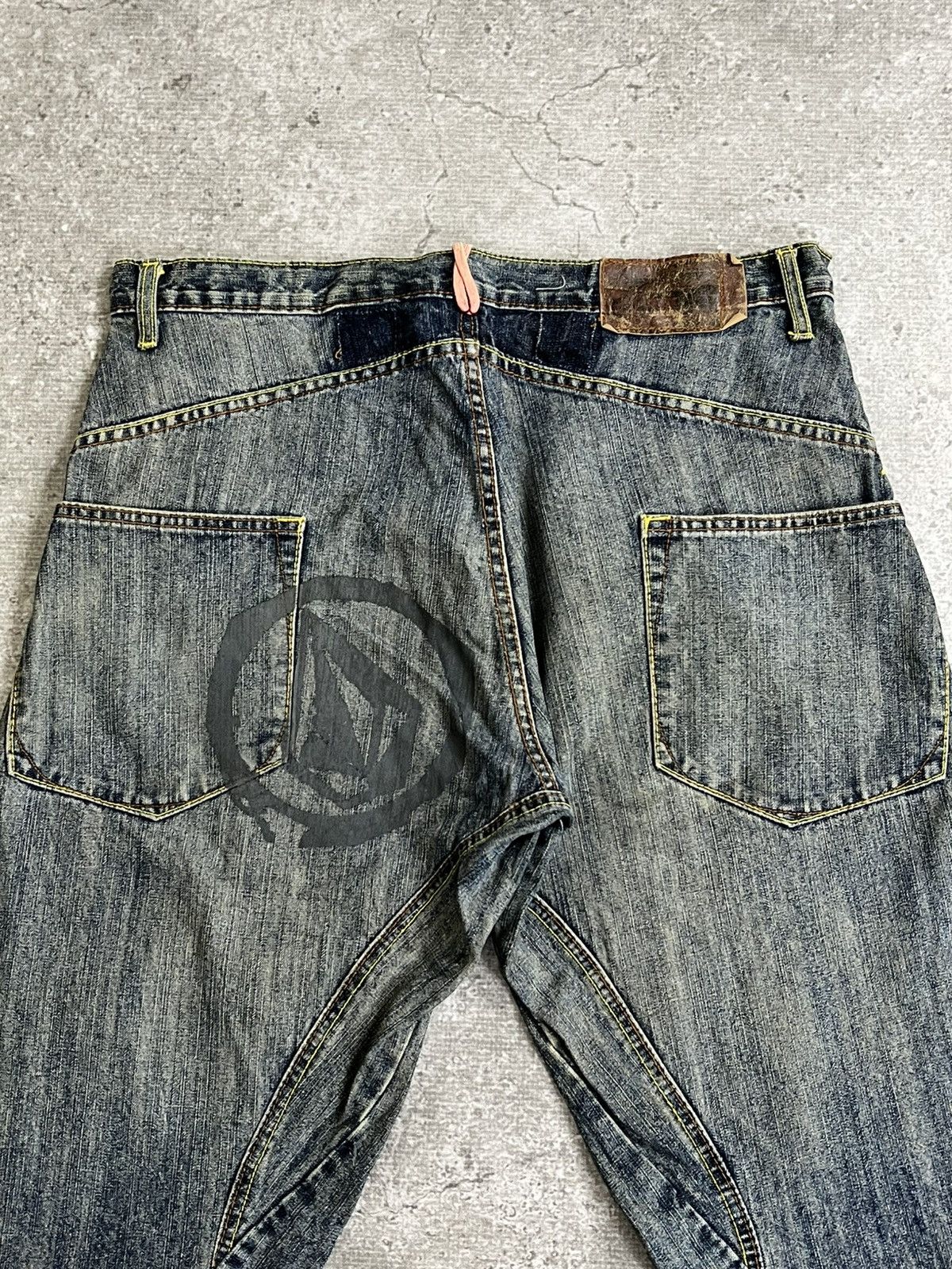 Volcom Vintage Volcom Baggy Jeans Size US 36 / EU 52 - 3 Thumbnail