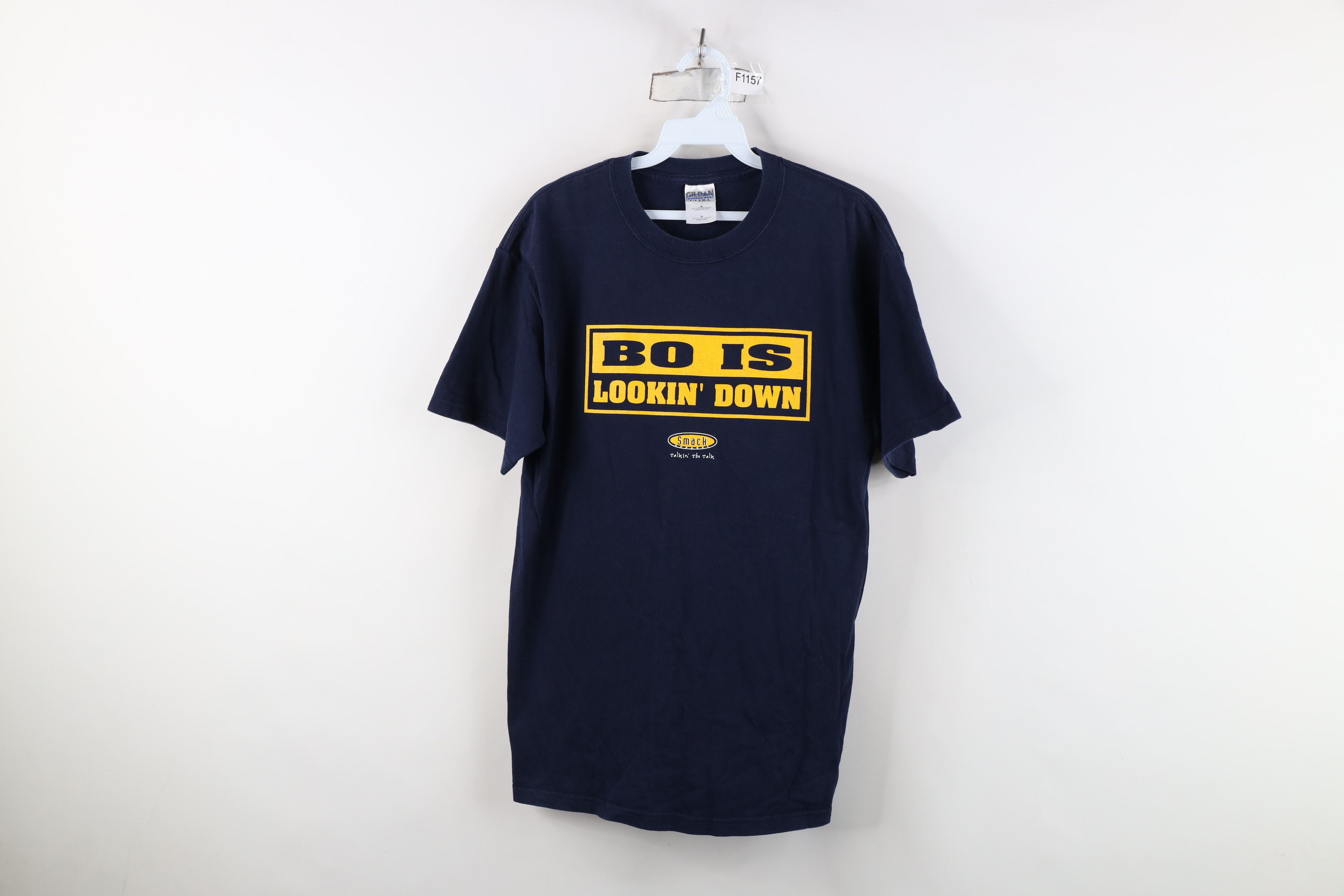 Vintage Vintage Looking Down University of Michigan Football T-Shirt Size US M / EU 48-50 / 2 - 1 Thumbnail