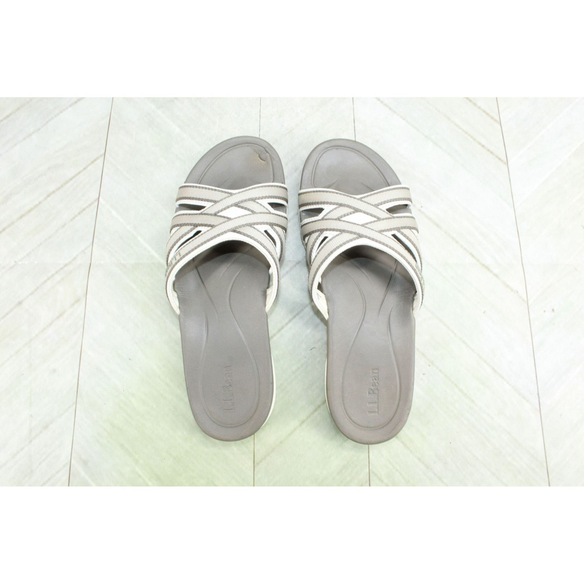 L.L. Bean LL Bean Boothbay Women's Comfort Casual Sandals Size US 7 / IT 37 - 7 Thumbnail
