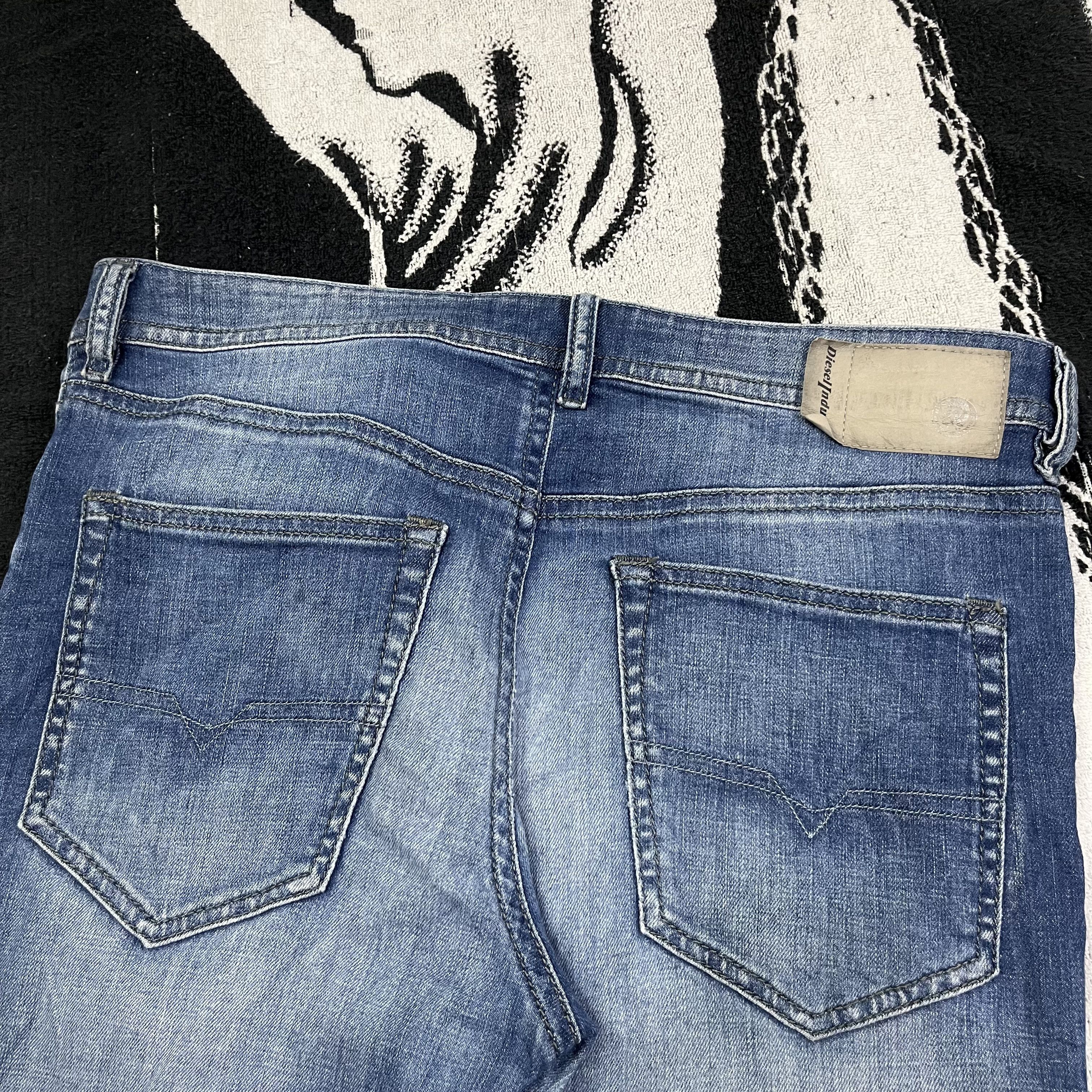 Diesel × Hysteric Glamour × Le Grande Bleu (L.G.B.) Vintage Diesel industry long pants Size US 33 - 3 Thumbnail
