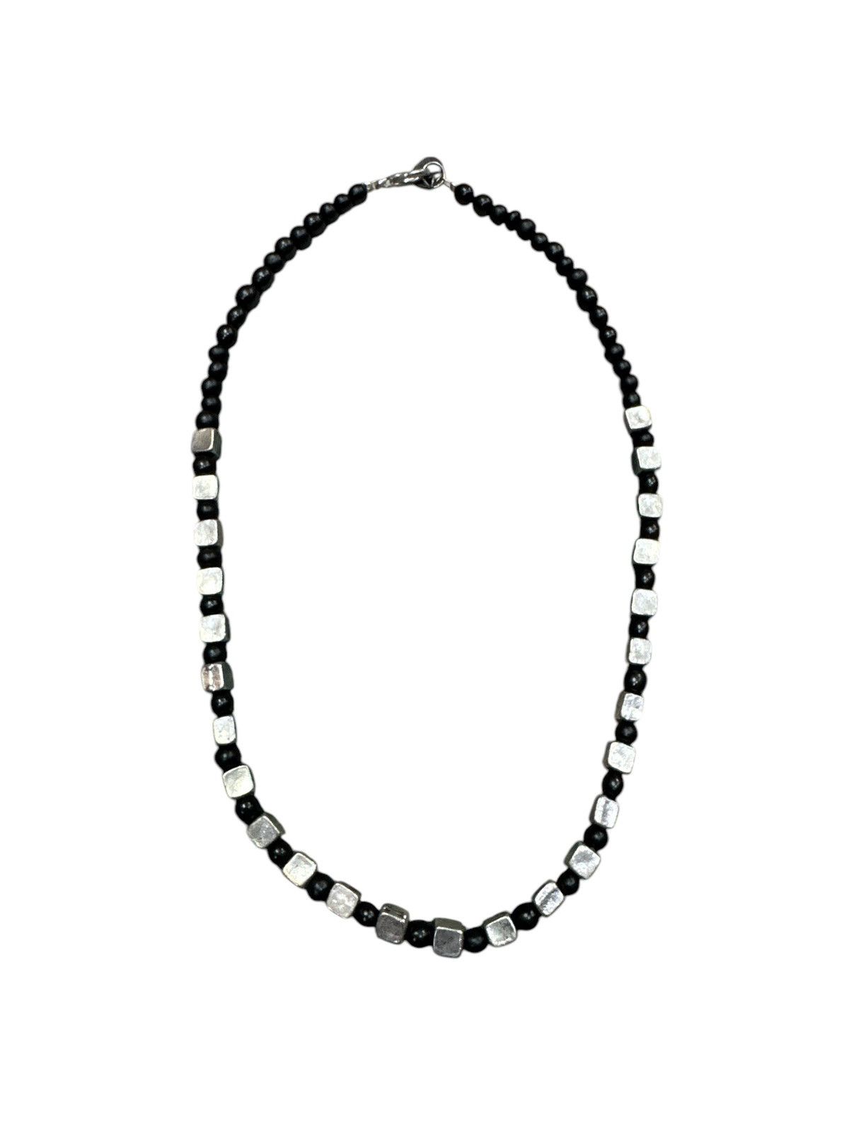 agnes b. PHILIPPE AUDIBERT PARIS X AGNES B METAL BEADS NECKLACE Size ONE SIZE - 2 Thumbnail