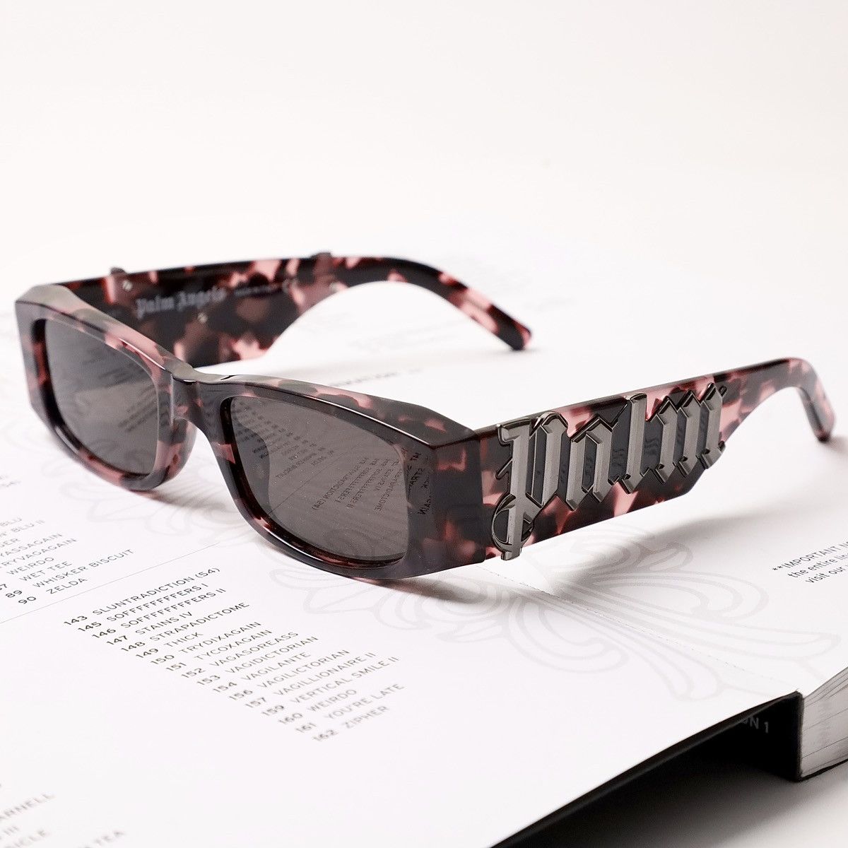 Palm Angels PALM ANGELS ANGEL SUNGLASSES Size ONE SIZE - 2 Thumbnail
