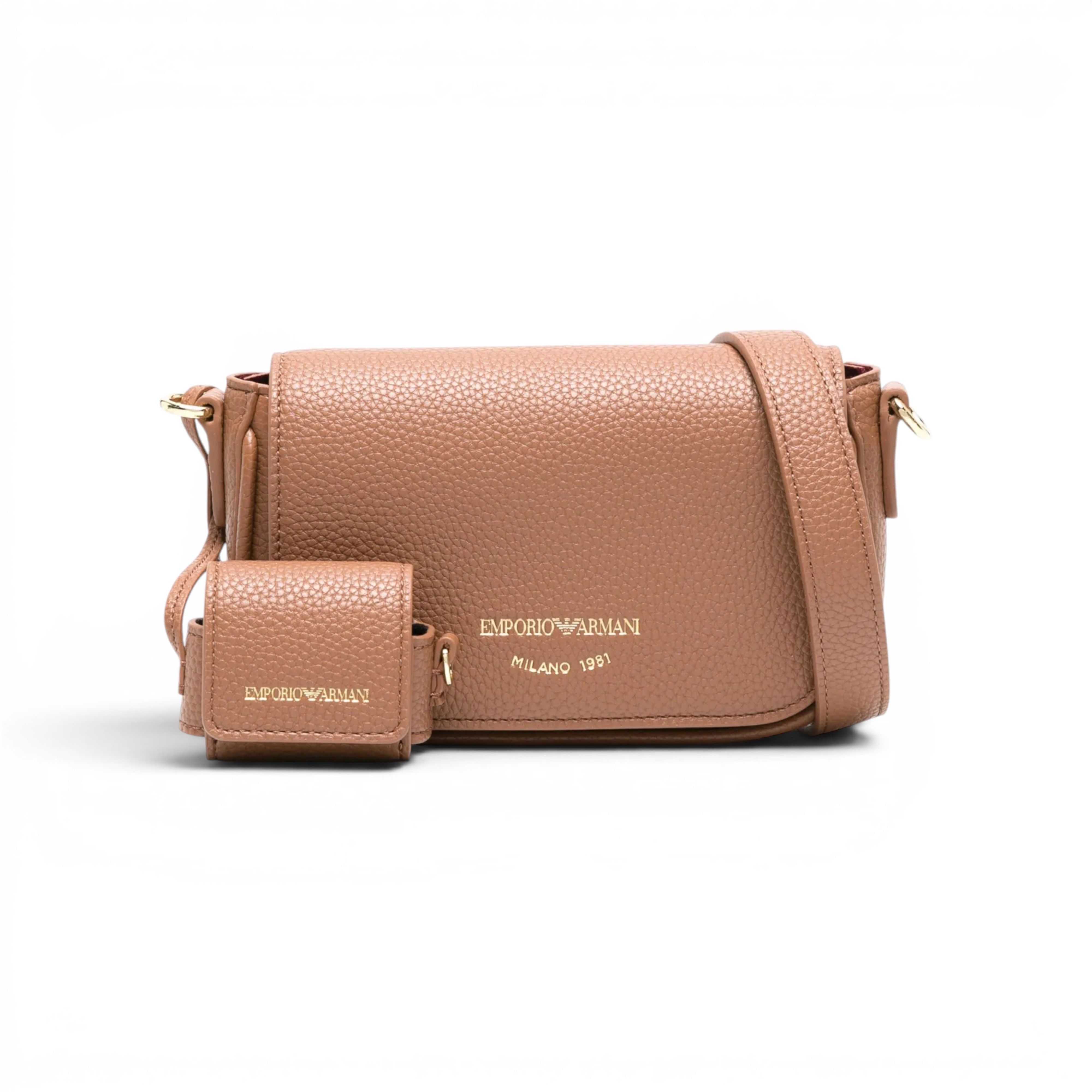 Emporio Armani EMPORIO ARMANI BEIGE CROSSBODY BAG Size ONE SIZE - 2 Thumbnail