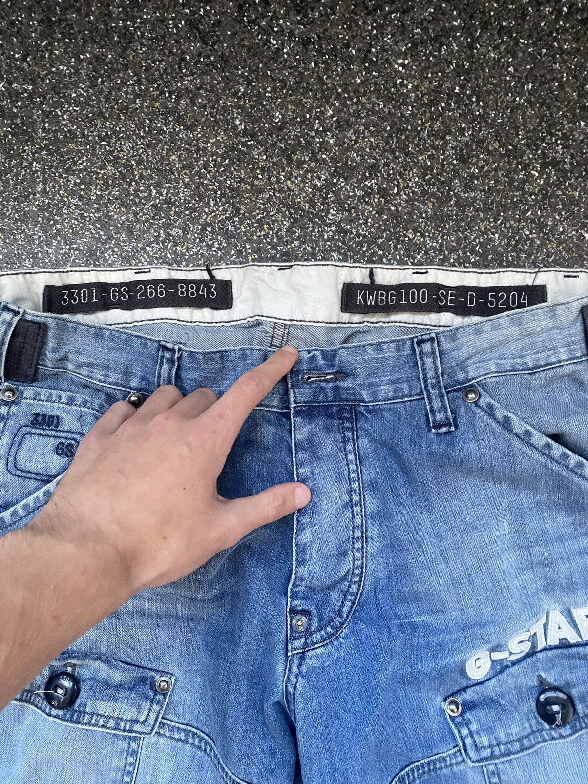 G-Star G-STAR RAW baggy y2k jeans Size US 42 / EU 58 - 5 Thumbnail