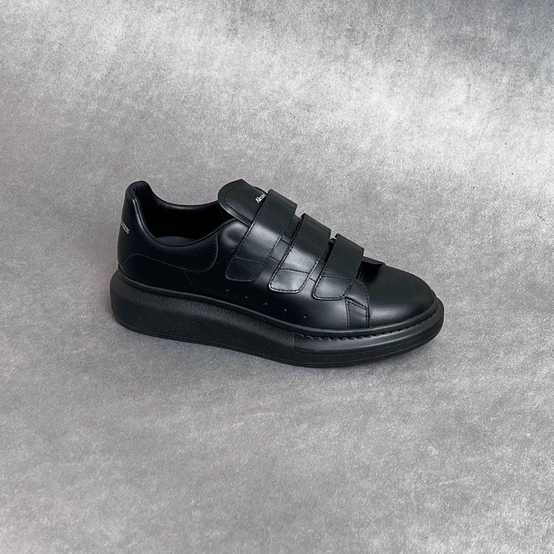 Other McQueen black velcro leather sneaker 43 Size US 10 / EU 43 - 6 Thumbnail