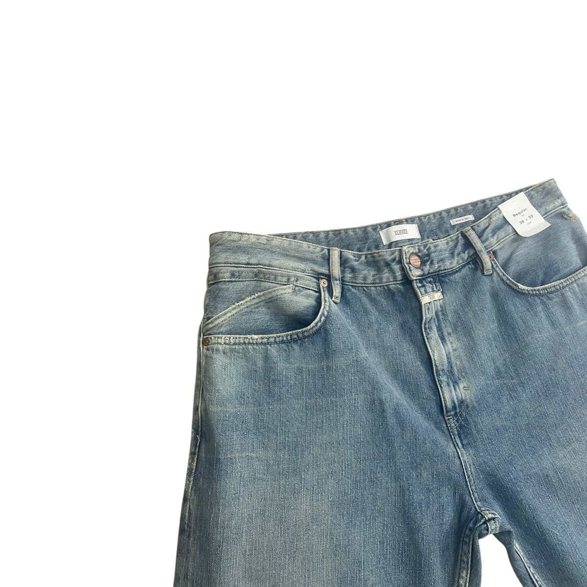 CLOSED Jeans Closed Bogus Straight size IT 50-US 36 Size US 36 / EU 52 - 4 Thumbnail