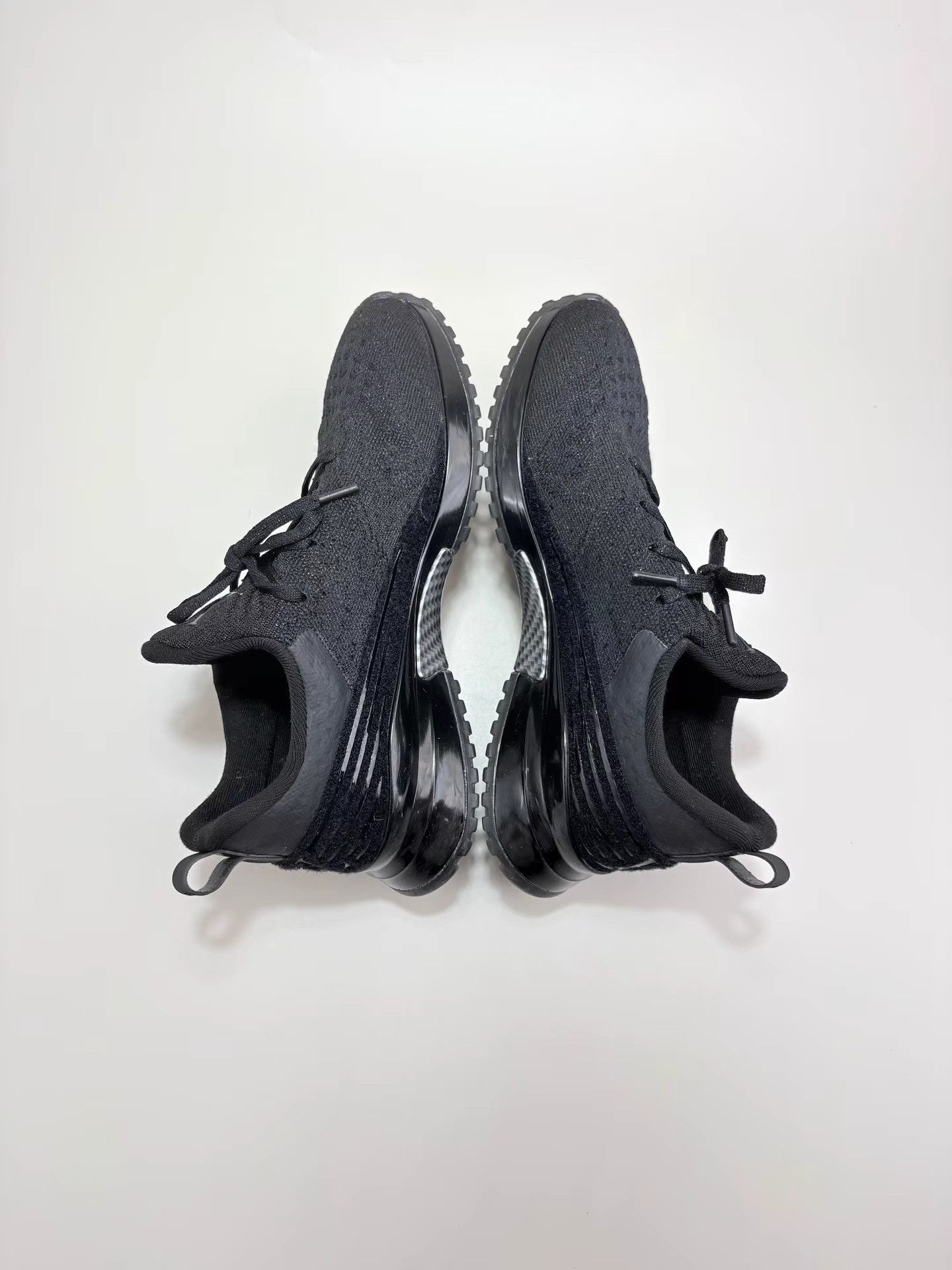Louis Vuitton LOUIS VUITTON Black Woven Sneakers K1 Size US 8.5 / EU 41-42 - 5 Thumbnail