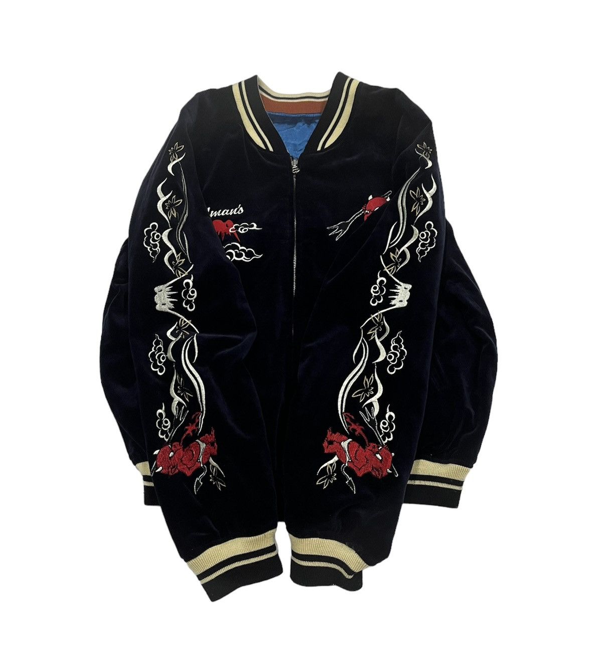 Japanese Brand × Tedman Vintage Double Sided Tedman Company Sukajan embrodery Jacket Size US M / EU 48-50 / 2 - 12 Thumbnail