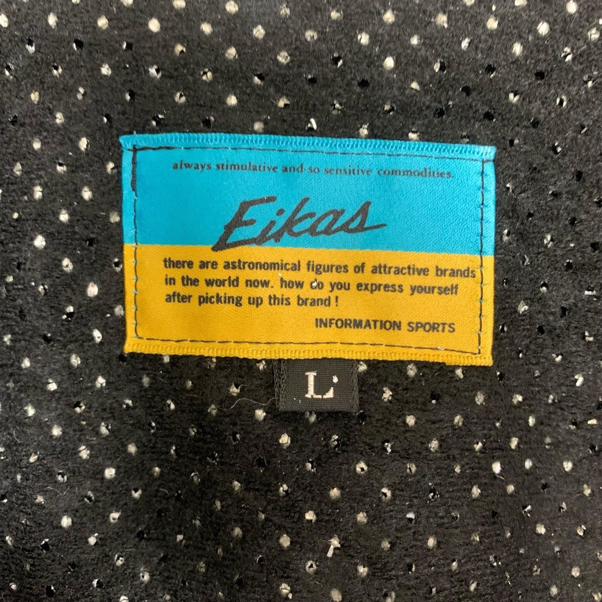 Japanese Brand Vintage Eikas Sportswear Outdoor Streetwear Nylon Jacket Size US M / EU 48-50 / 2 - 10 Thumbnail