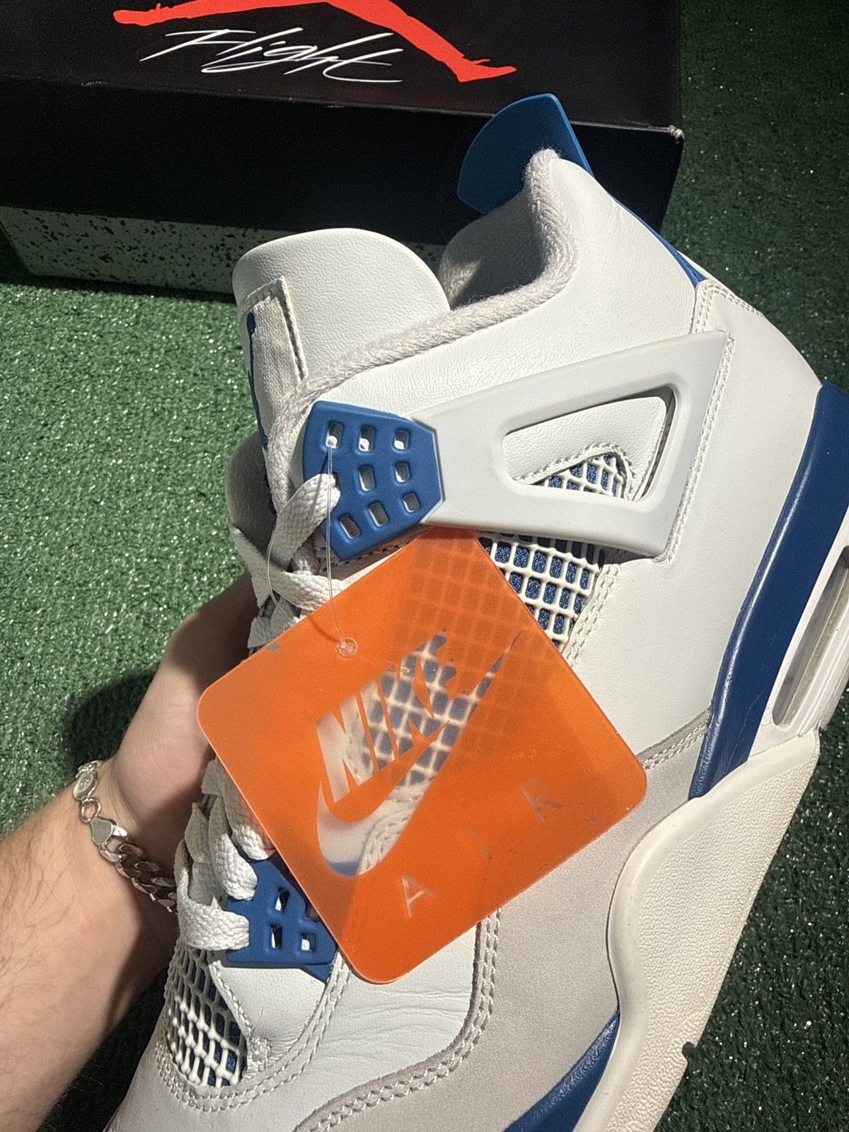 Jordan Brand Jordan 4 military blue size 12 Size US 12 / EU 45 - 6 Thumbnail