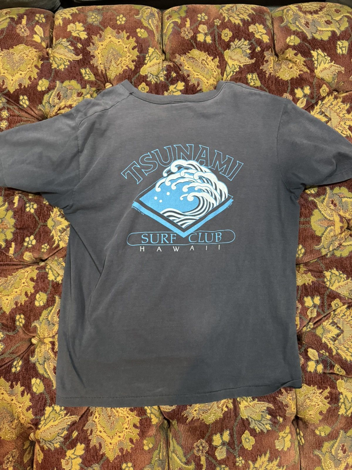 Other Tsunami Surf Club Hawaii Tee Size US S / EU 44-46 / 1 - 1 Thumbnail