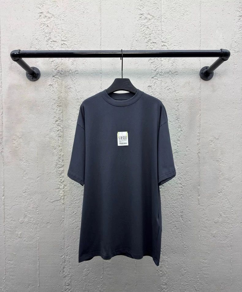 Balenciaga Balenciaga 520 limited label short sleeve black Size US M / EU 48-50 / 2 - 1 Thumbnail