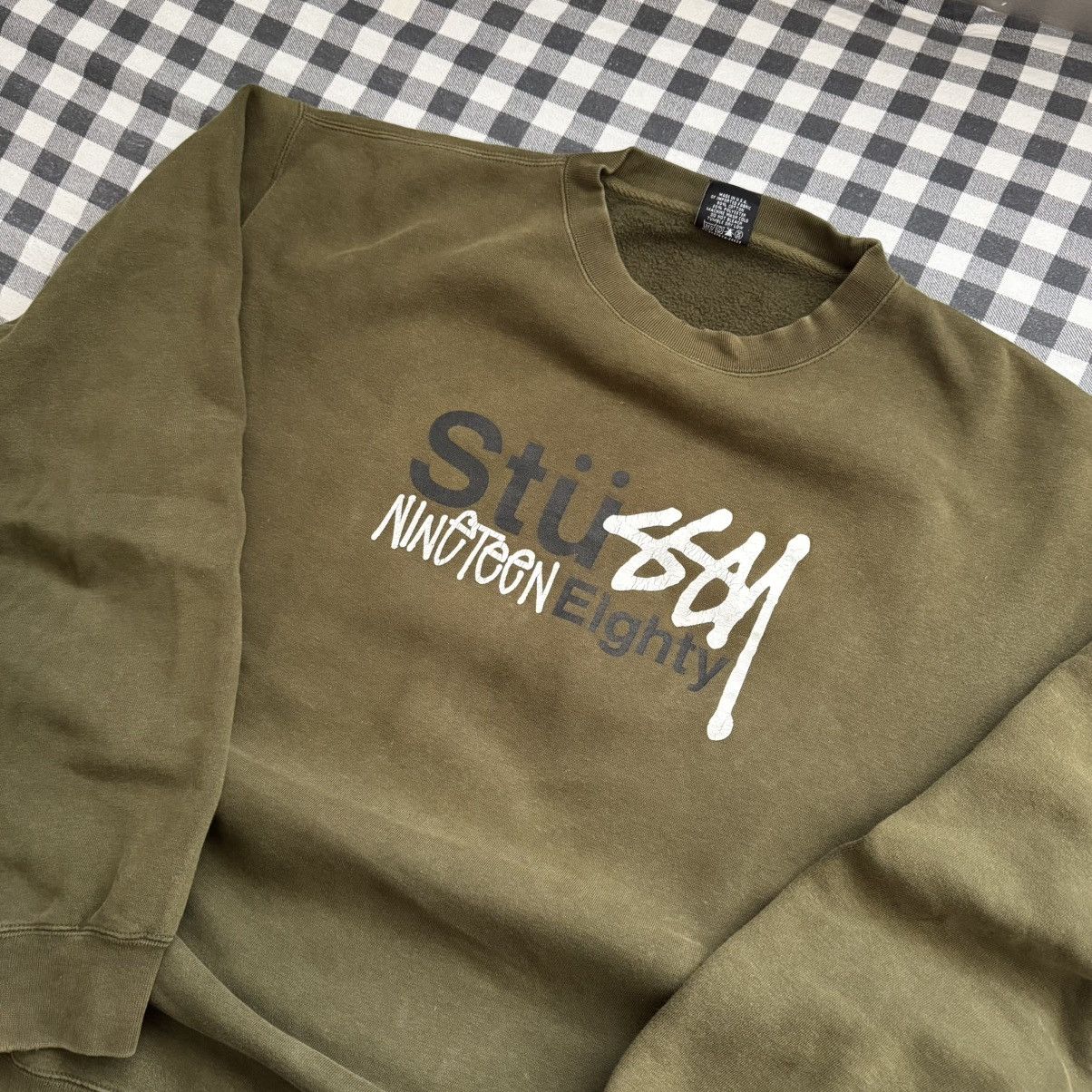 Stussy Vintage Stussy Crewneck Size US XL / EU 56 / 4 - 2 Thumbnail