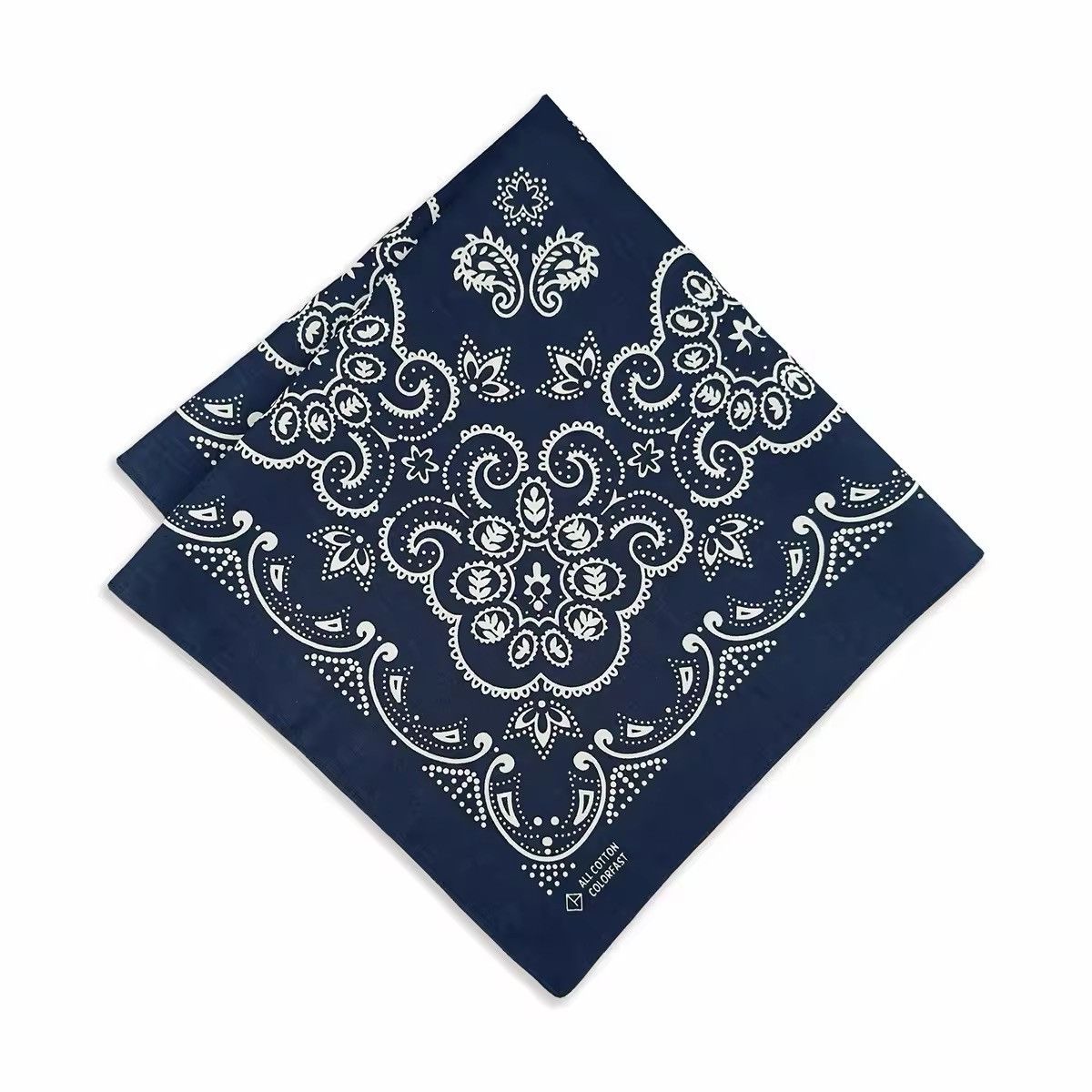 Vintage Classic Cotton Bandana Size ONE SIZE - 3 Thumbnail
