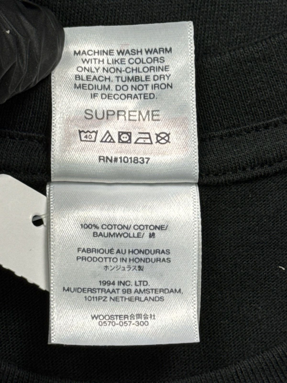 Supreme Ss26 Supreme Grim Reaper Tee Size US L / EU 52-54 / 3 - 7 Thumbnail