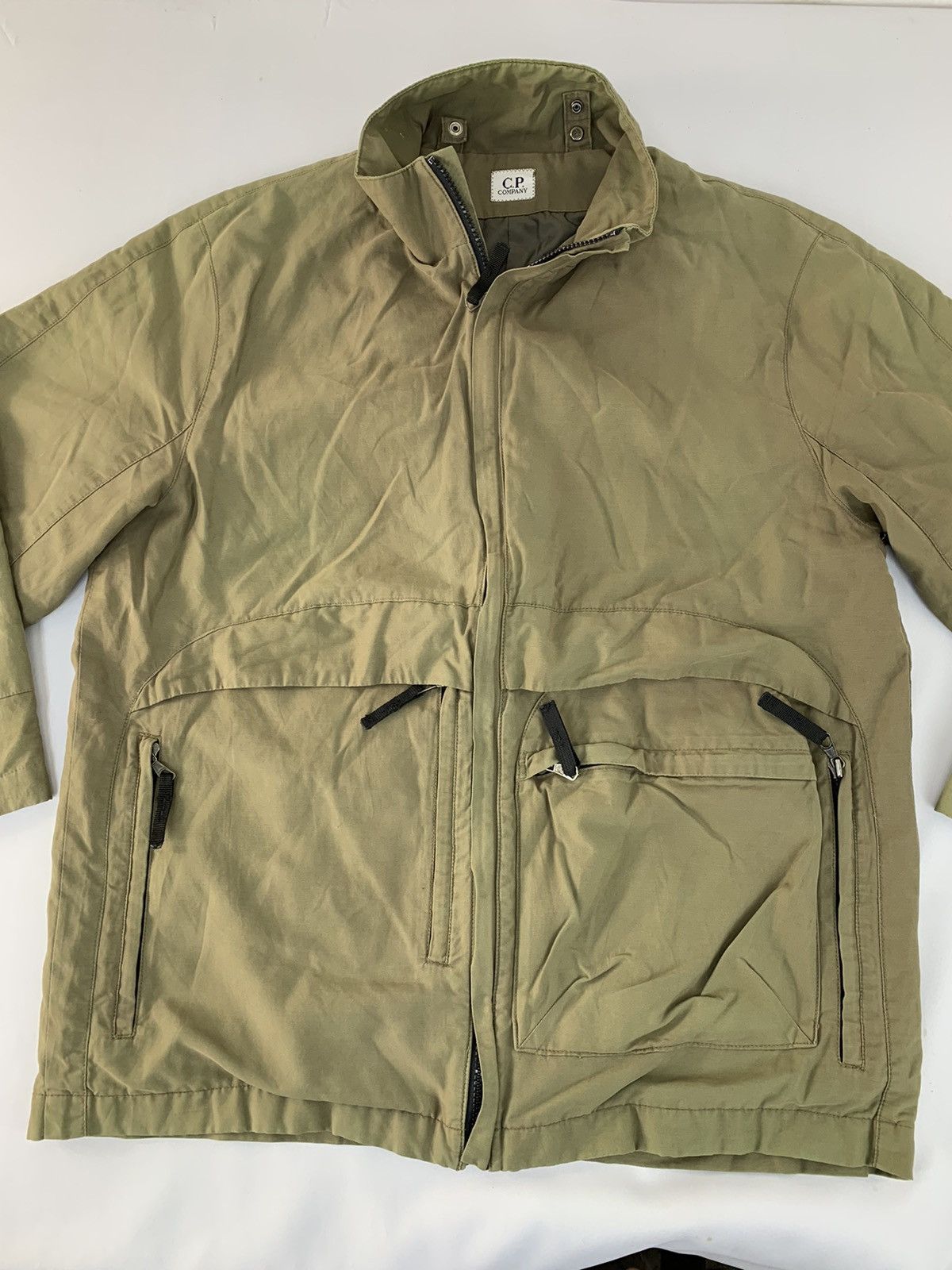 C.P. Company Rare CP Company Military Tactical Style Outdoor Jacket Size XL / US 12-14 / IT 48-50 - 2 Thumbnail