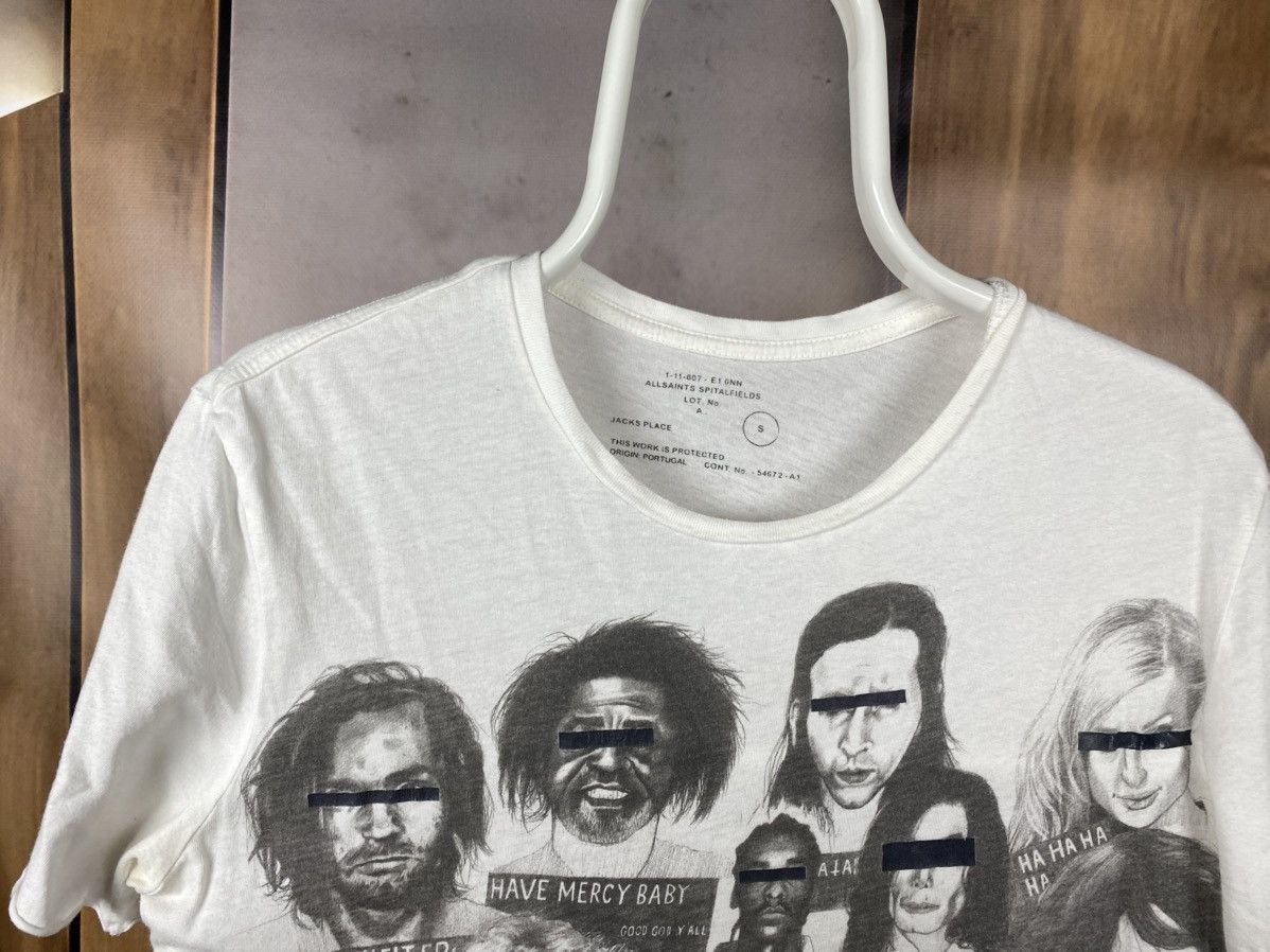 Allsaints 🎰Vintage T-Shirt Allsaints Mafia Pristupna Group Logo Tee🎰 Size US S / EU 44-46 / 1 - 5 Thumbnail