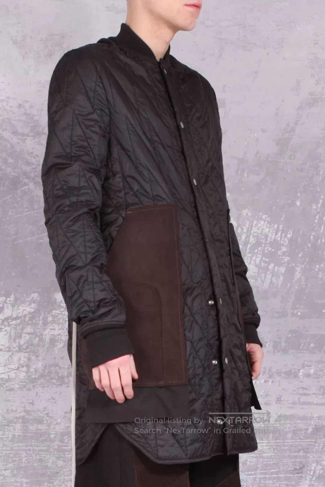 Rick Owens Rick Owens Quilted Down Jacket. Size US M / EU 48-50 / 2 - 5 Thumbnail