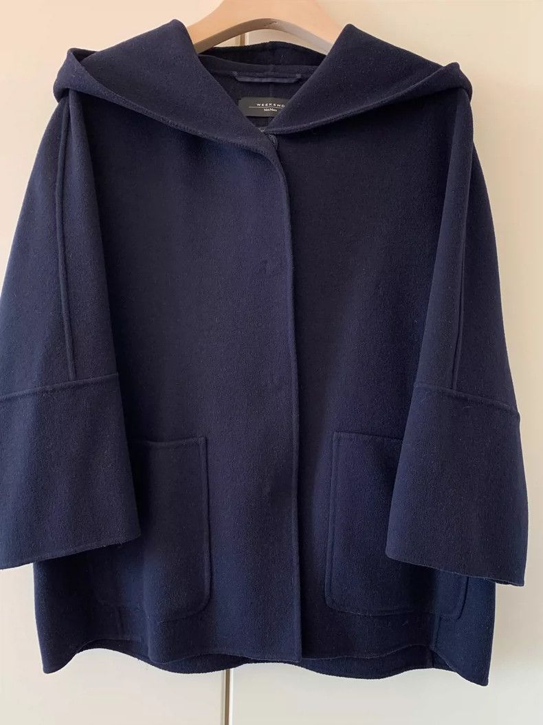 Max Mara Max Mara Wool coat Size S / US 4 / IT 40 - 1 Thumbnail