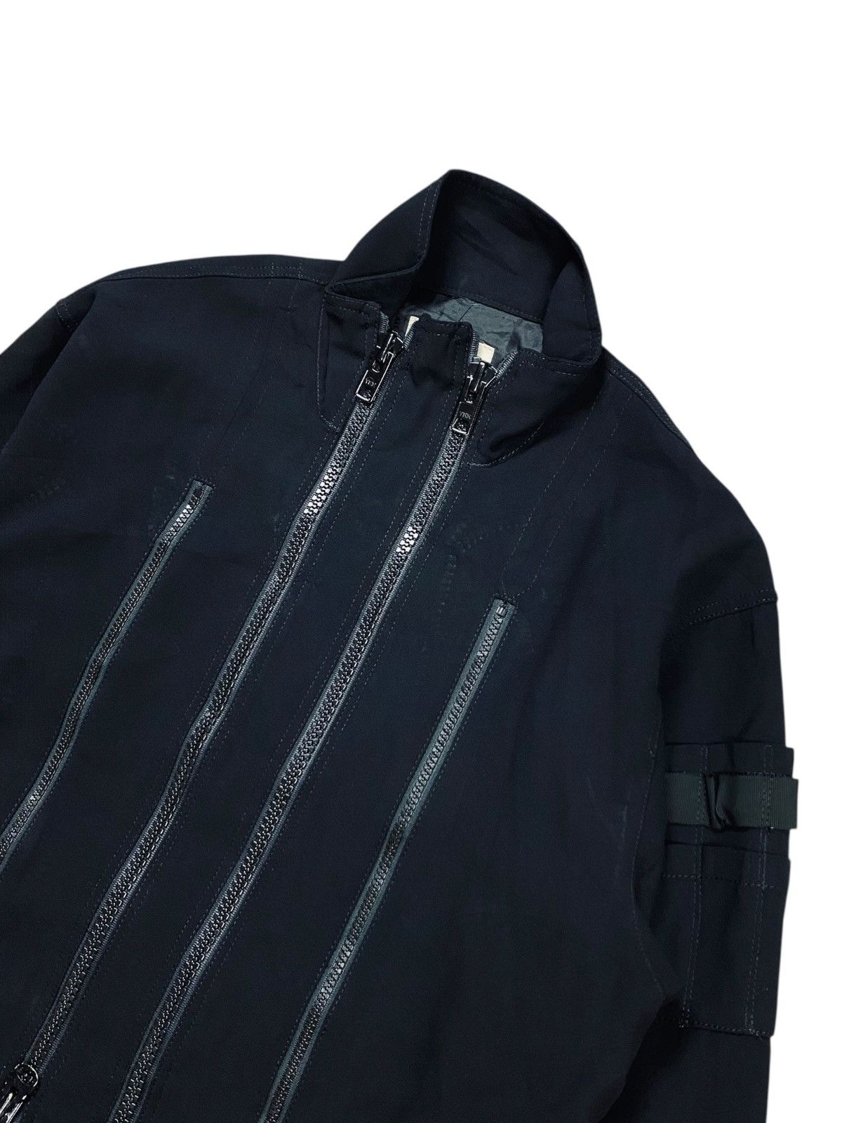 20471120 1990s Coulage - Cyber Multizip Jacket Size US M / EU 48-50 / 2 - 7 Thumbnail