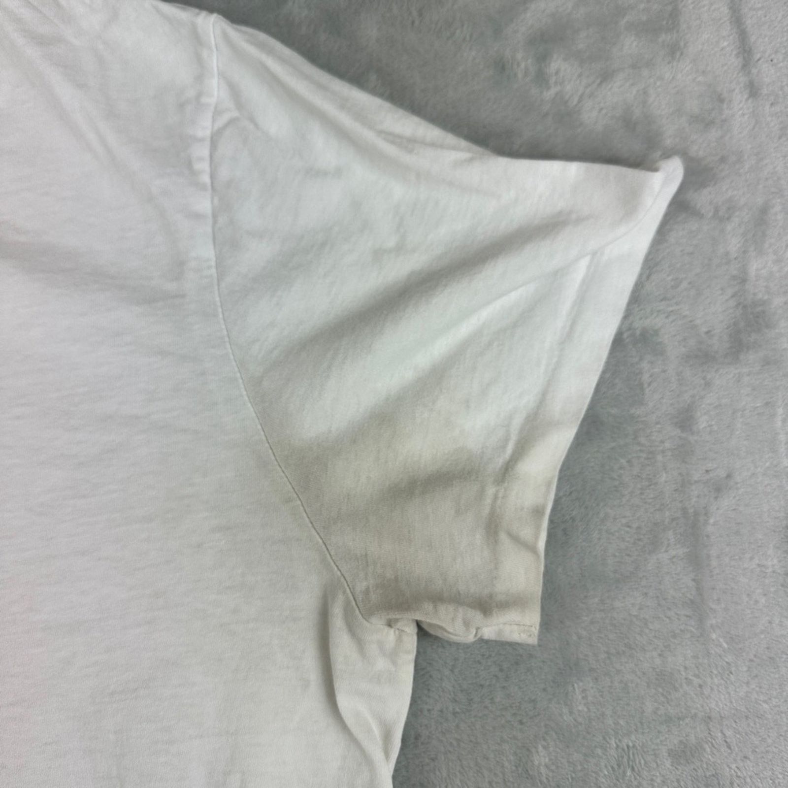 Allsaints AllSaints White T Shirt Women’s Size L Size L / US 10 / IT 46 - 5 Thumbnail