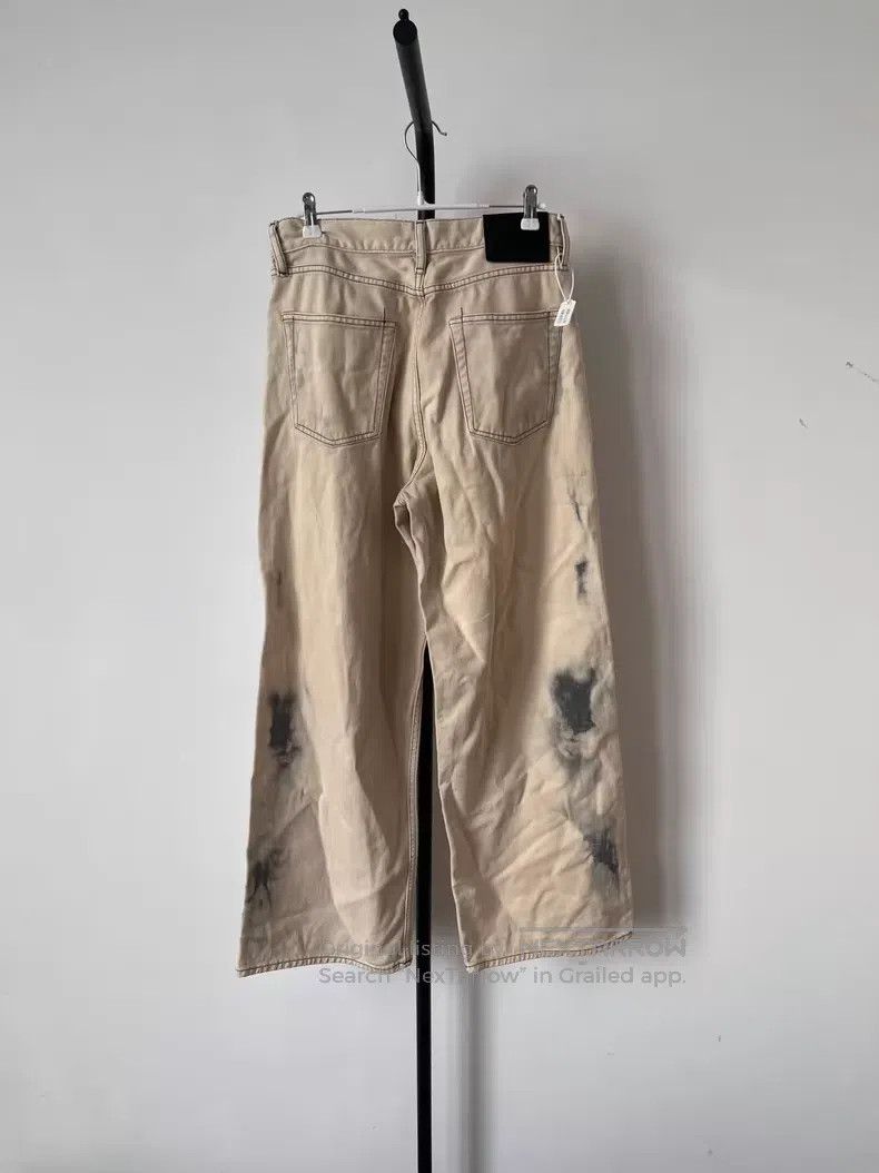 Acne Studios Acne Studios Casual high-waisted wide-leg denim trousers, Size 28" / US 6 / IT 42 - 2 Thumbnail