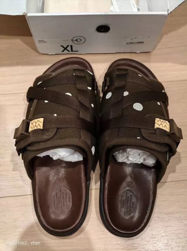 Visvim VISVIM 20AW CHRISTO dk brown M hp polka dot loafer 42-43 Size US 9.5 / EU 42-43 - 3 Thumbnail