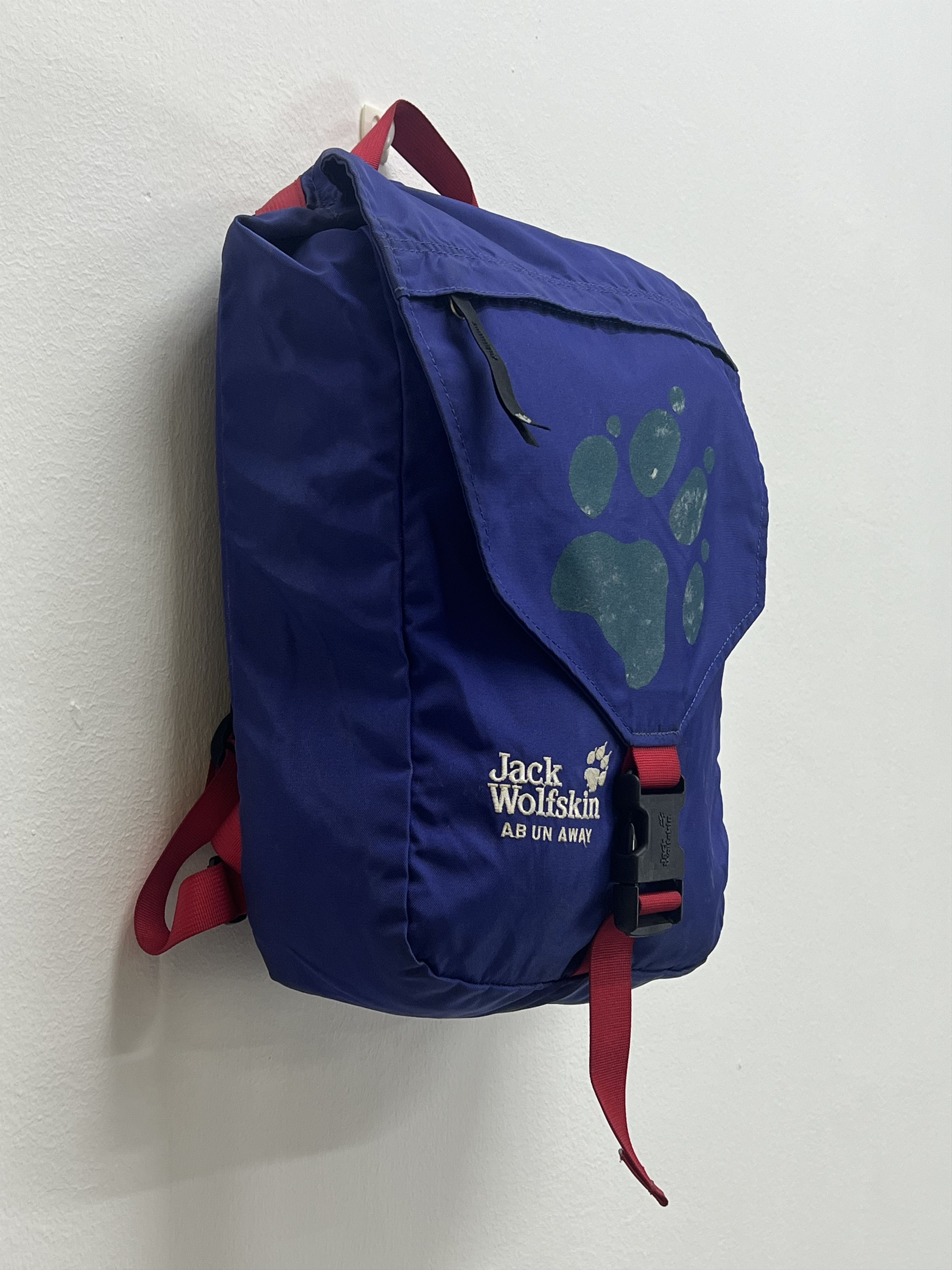 Jack Wolfskin Vintage Back Pack Blue Size ONE SIZE - 3 Thumbnail