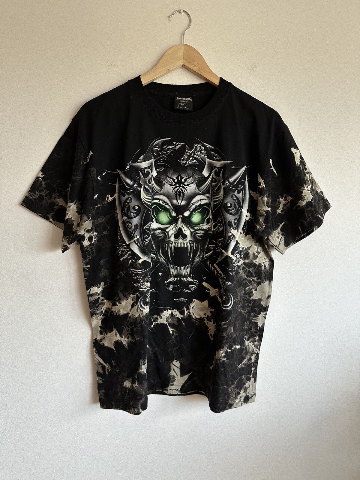 Other Cool Skulls Tee with Studs rare goth punk Survivors Size US M / EU 48-50 / 2 - 1 Thumbnail