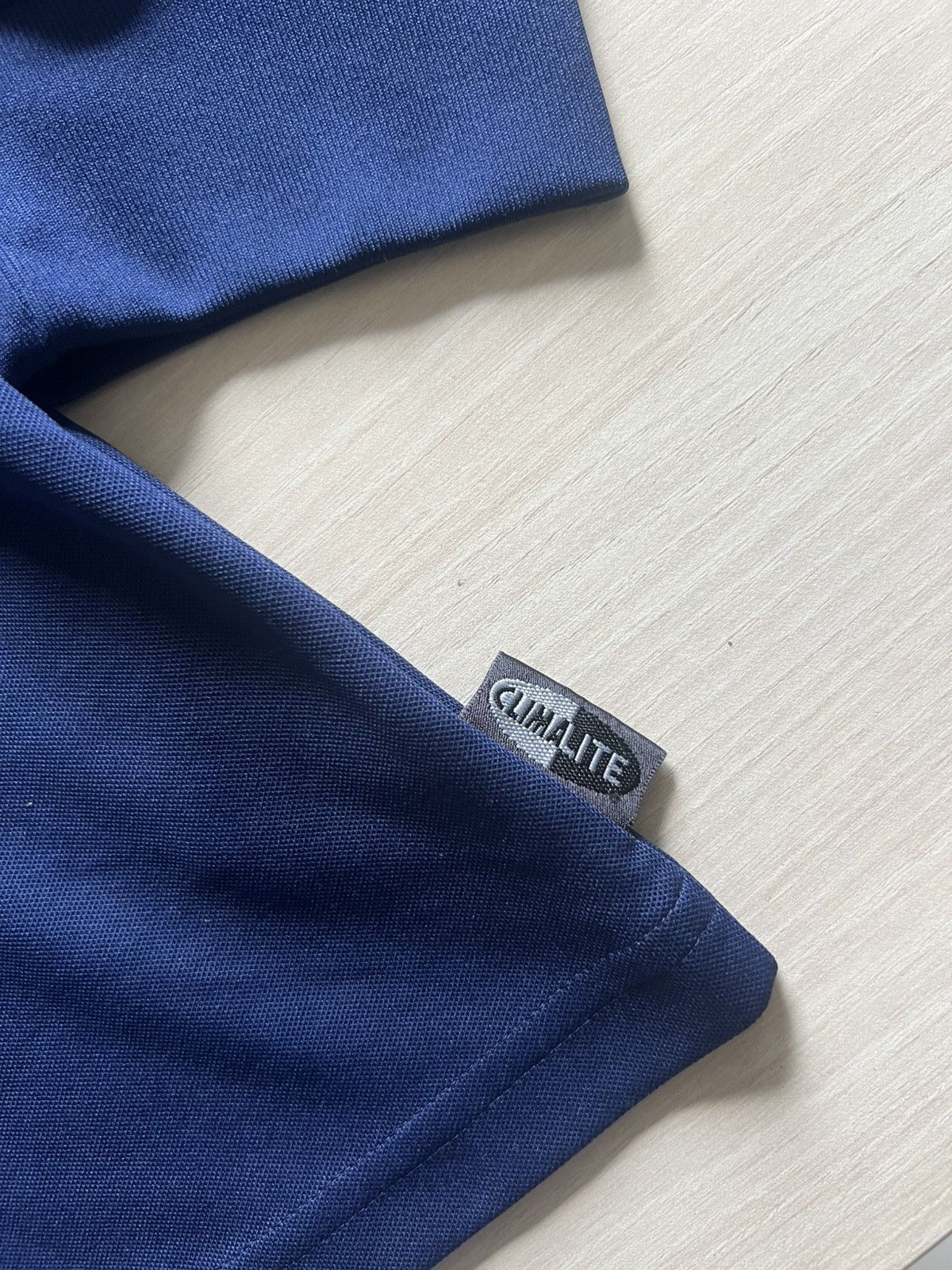 Adidas Adidas Long Sleeve Performance Tee – Navy & White – Size M Size US M / EU 48-50 / 2 - 5 Thumbnail