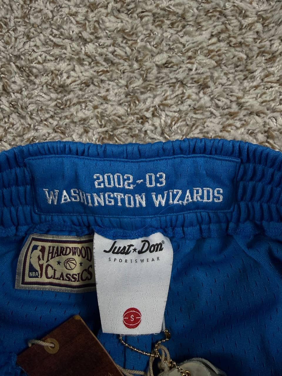Just Don × Mitchell & Ness Just Don x Mitchell & Ness NBA Washington Wizards 2002-03 Size US 28 / EU 44 - 10 Thumbnail