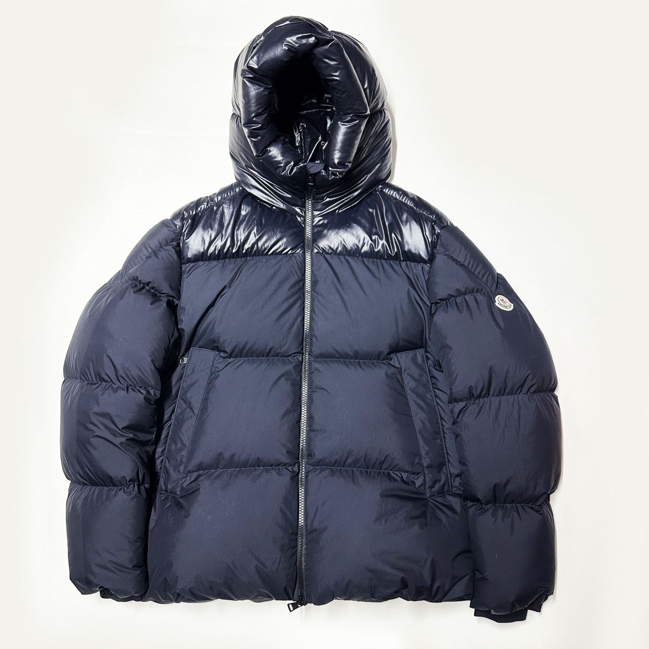 Men's montclar hooded puffer jacket best sale