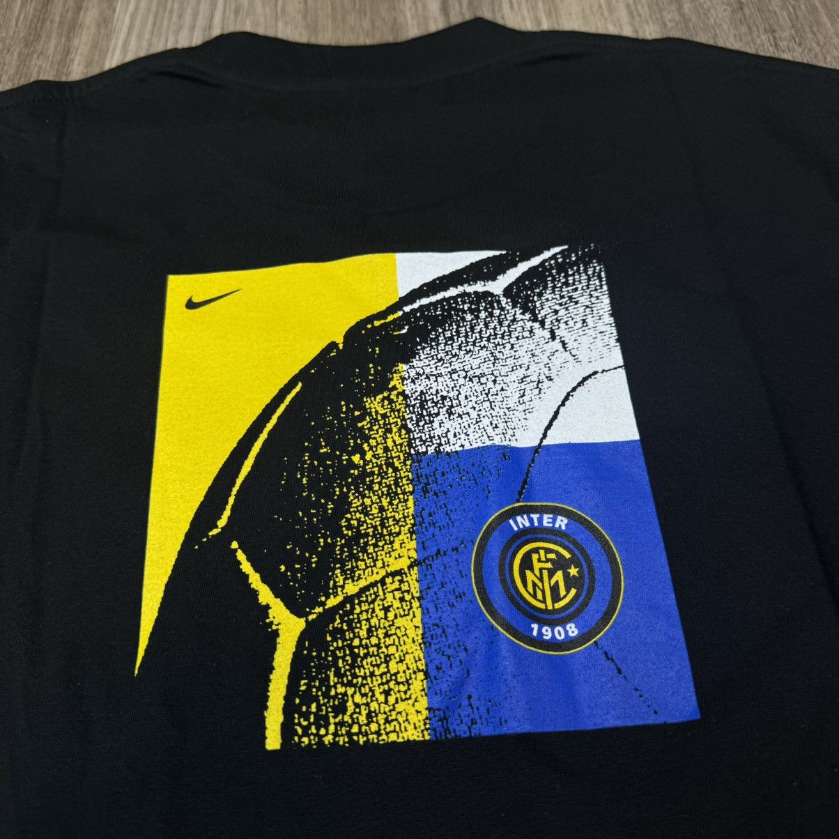 Nike × Vintage (Youth size)Inter Milan 90s Nike tee (Bnwt) Size US XS / EU 42 / 0 - 3 Thumbnail