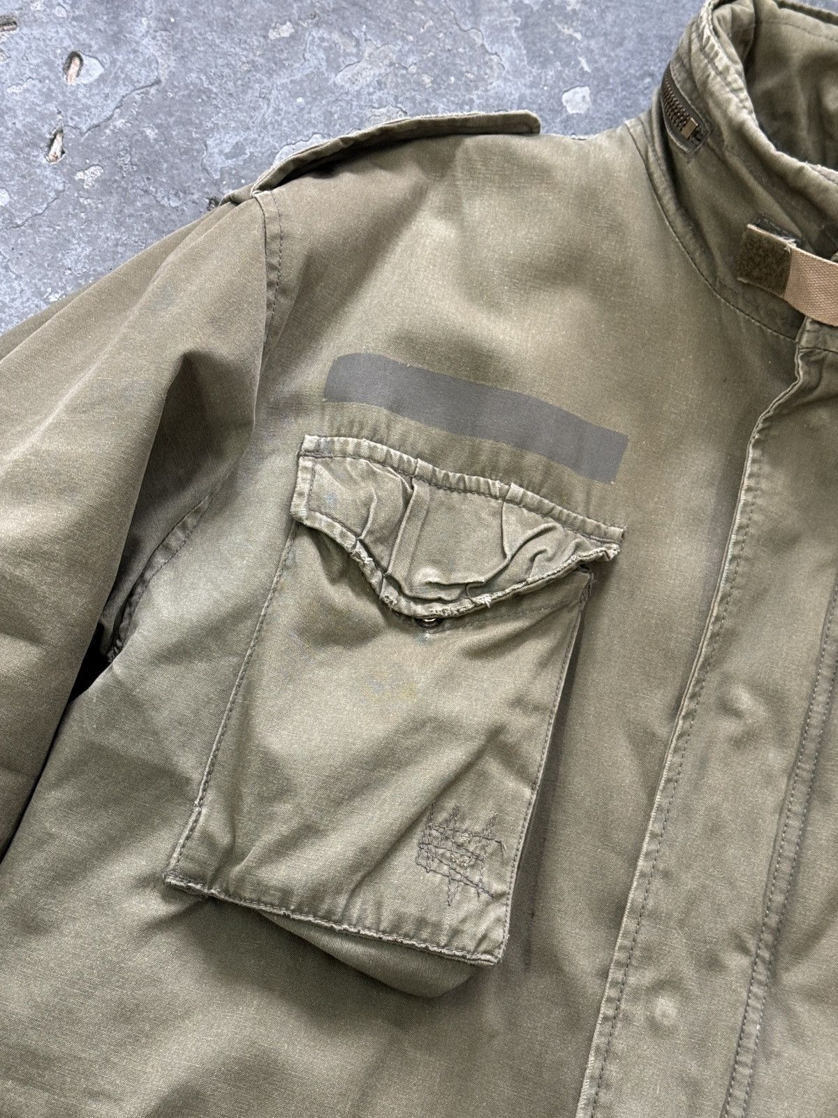 Vintage Vintage Military Jacket 2in1 Size US L / EU 52-54 / 3 - 9 Thumbnail