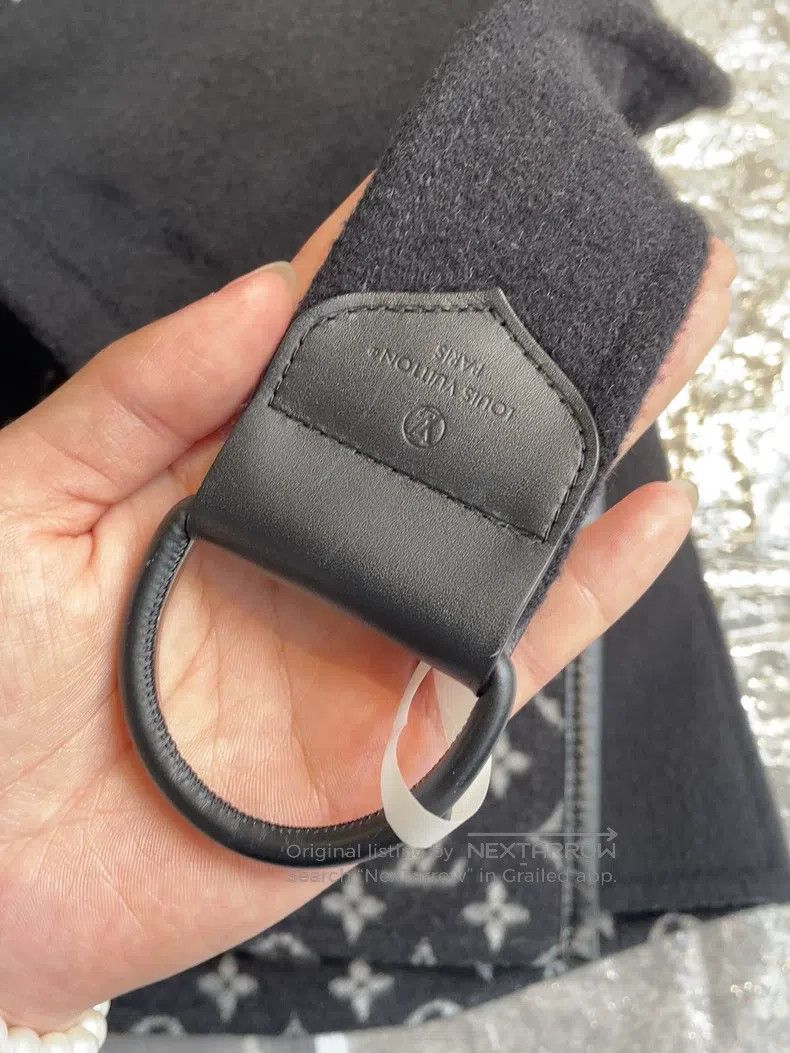 Louis Vuitton Louis Vuitton Black bathrobe coat Size XS / US 0-2 / IT 36-38 - 5 Thumbnail