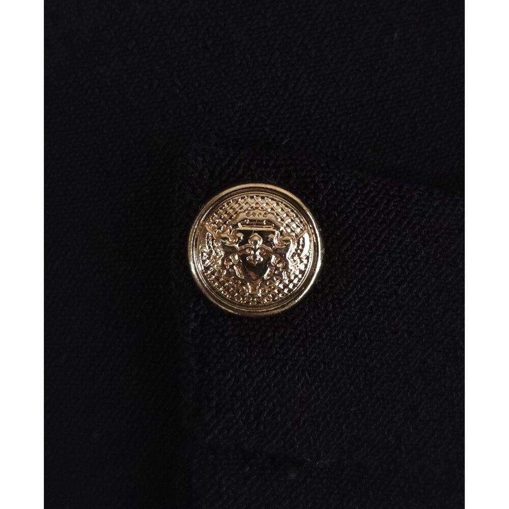 Balmain Balmain Gold Tone Button Trousers w/ Zip Hems 40 US 8 M Size 30" / US 8 / IT 44 - 8 Thumbnail