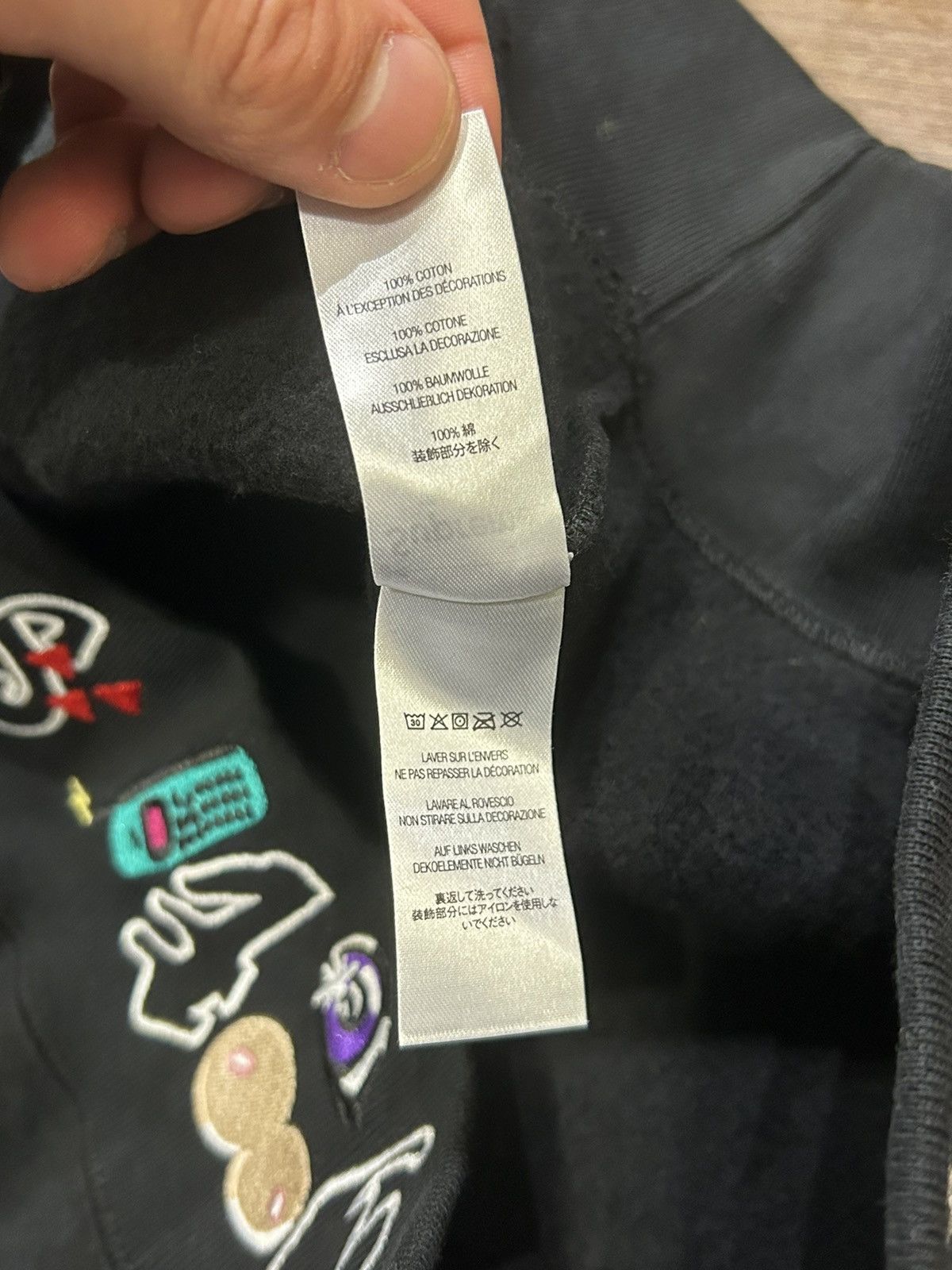 Supreme Supreme AOI Icons Hooded Sweatshirt Size US XL / EU 56 / 4 - 6 Thumbnail