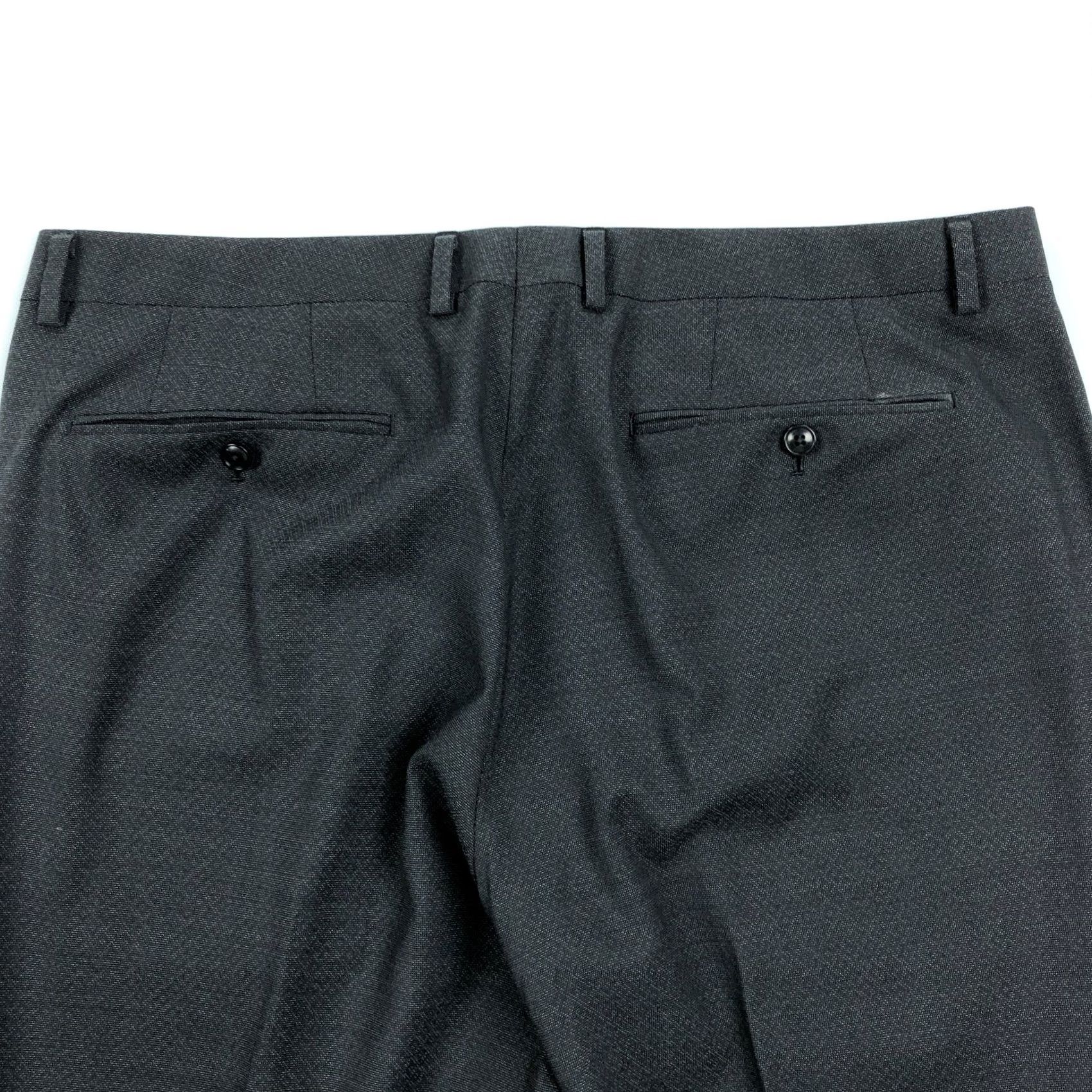 Bonobos Bonobos Dress Pants Mens 38x33 Gray 100% Wool Diamond Argyle/Diamond City Preppy Dress Pants Mens Size US 38 / EU 54 - 7 Thumbnail