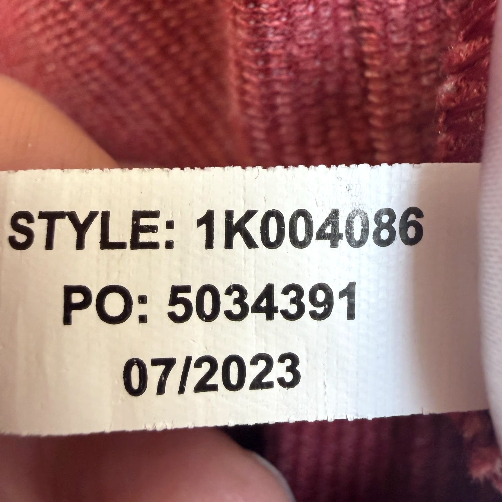 Vineyard Vines Vineyard Vines Sweater Mens 2XB Red Quarter Zip Mock Neck Whale Logo Pullover Size US XXL / EU 58 / 5 - 7 Thumbnail