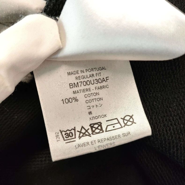 Givenchy Givenchy Black Cotton Hoodie, Size M Size US M / EU 48-50 / 2 - 7 Thumbnail