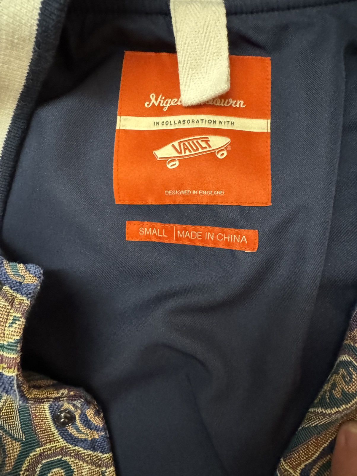 Nigel Cabourn Nigel Cabourn x Vans Letterman Jacket Size US S / EU 44-46 / 1 - 2 Thumbnail
