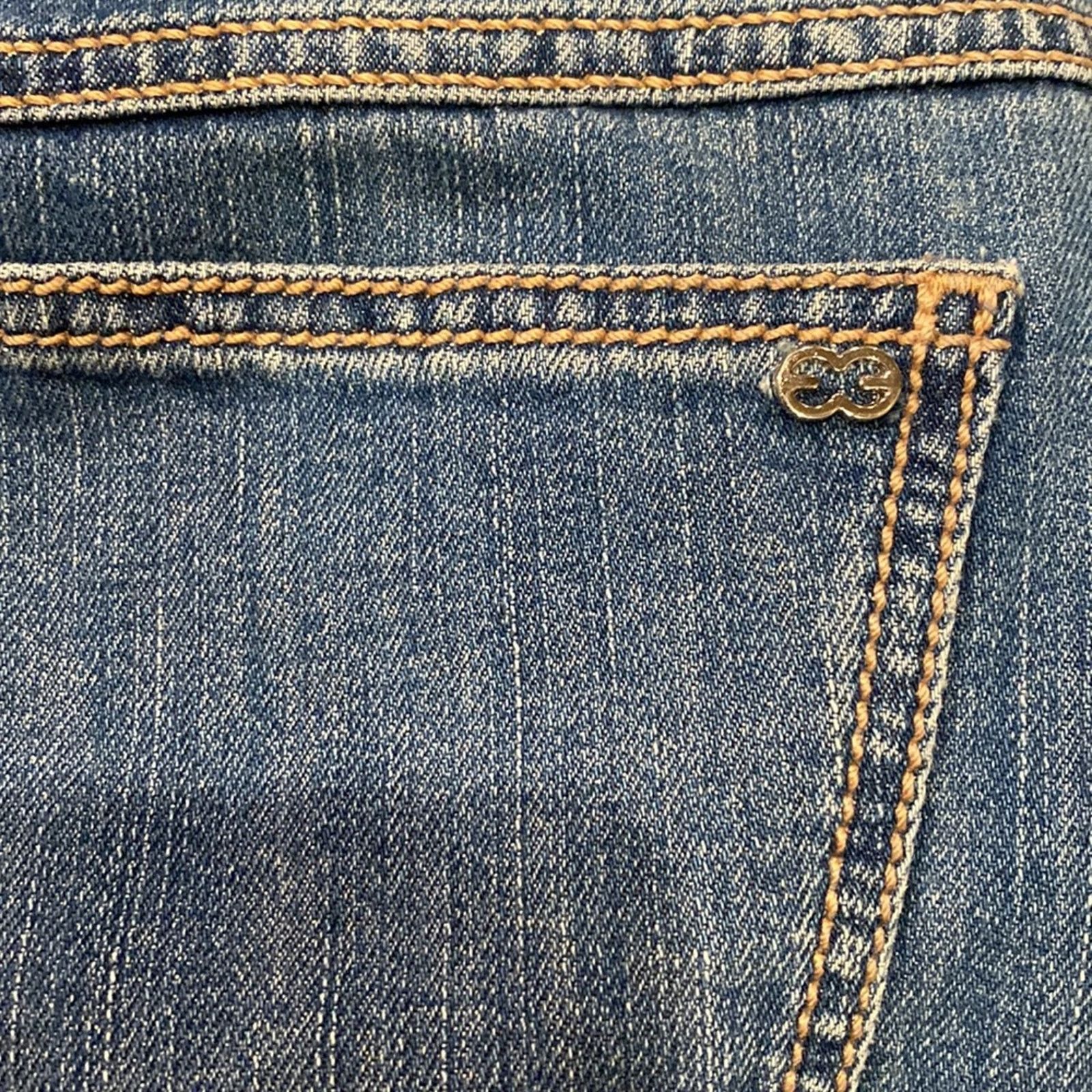 Escada Vintage ESCADA Rhinestones Bootcut Jeans SZ.40 Size 32" / US 10 / IT 46 - 9 Thumbnail